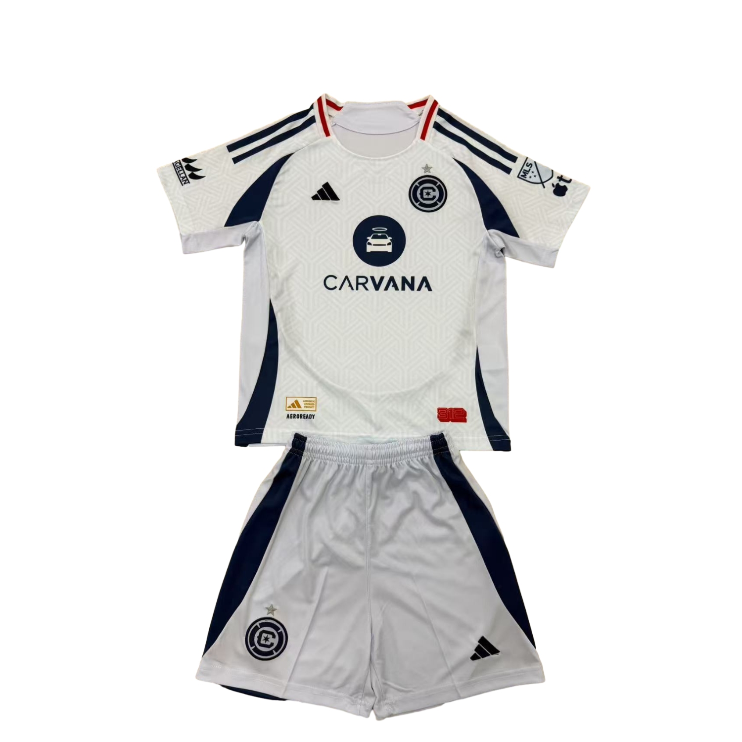 TKH-turbokithub-Chicago Fire 2025 Away Kids Kit