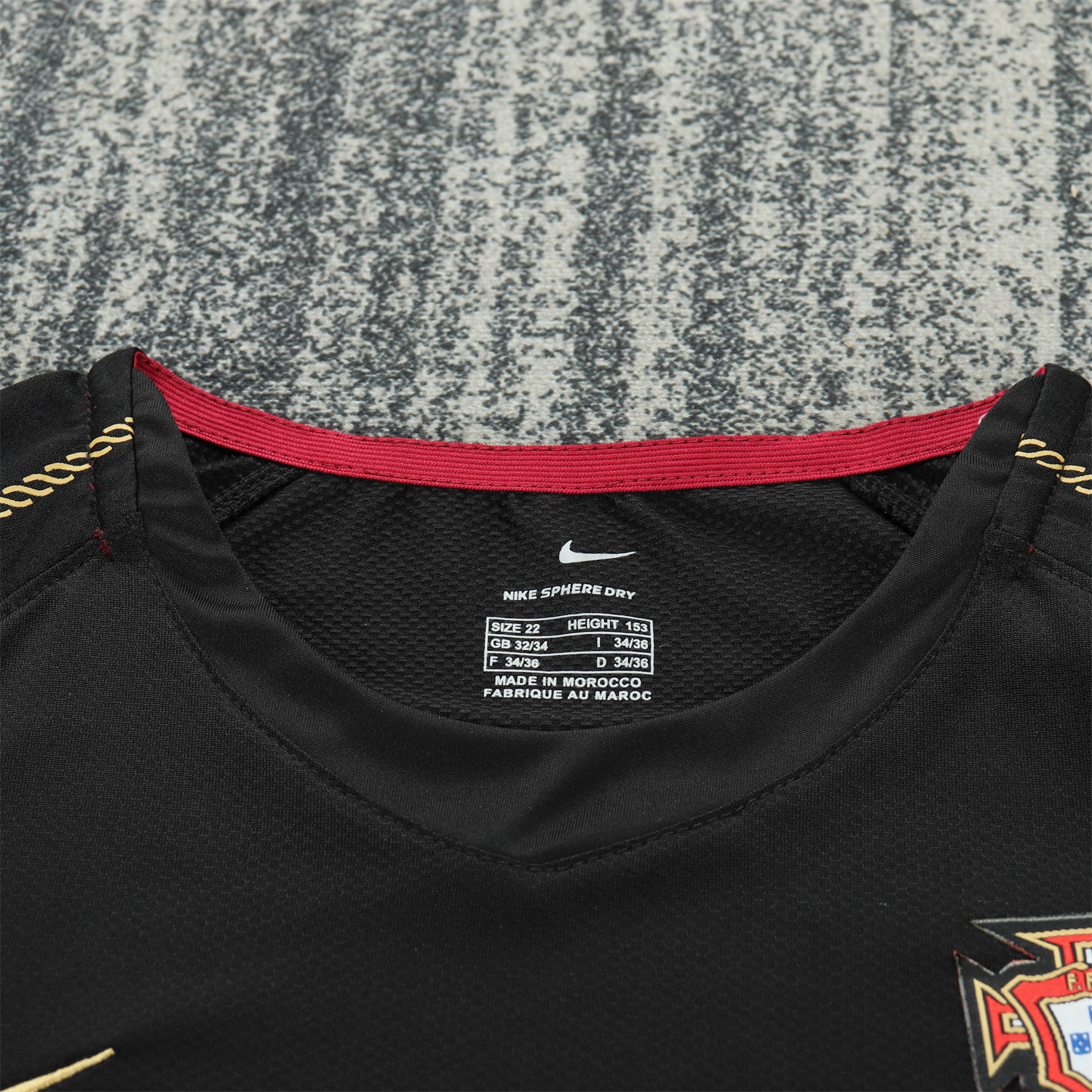TKH-turbokithub-Retro Portugal 2006 Away Kids Kit