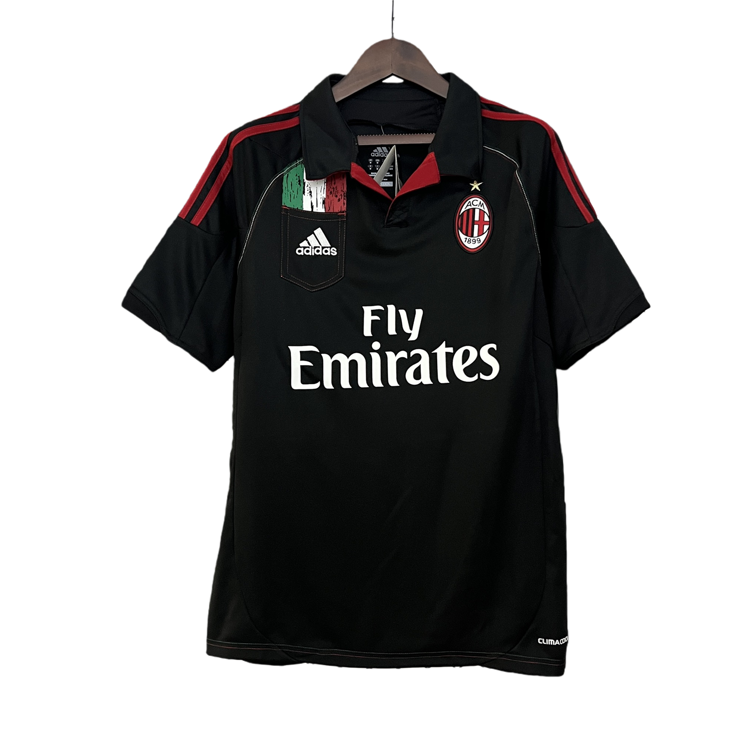 TKH-turbokithub-Retro AC Milan 2012-13 Third Jersey