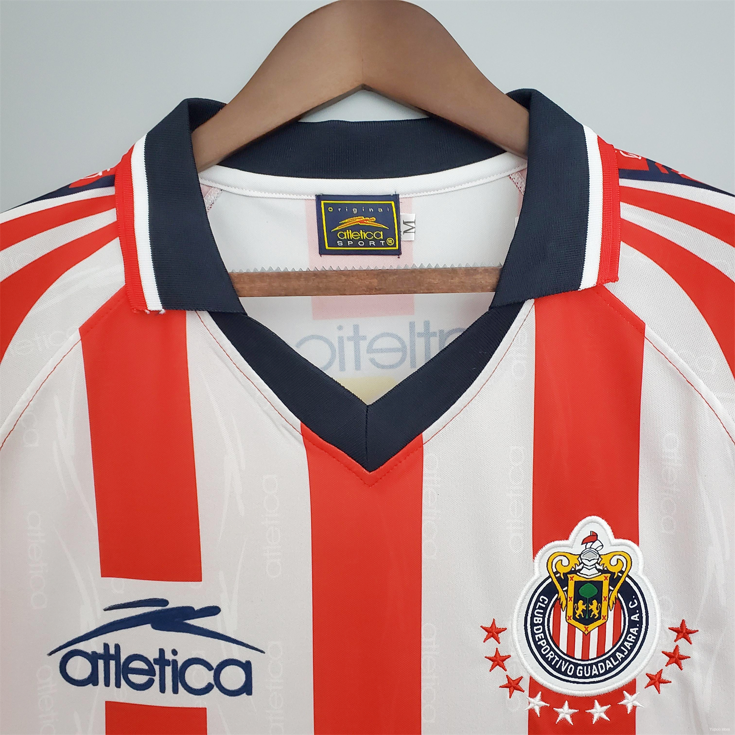TKH-turbokithub-Retro Chivas de Guadalajara 1998-99 Home Jersey