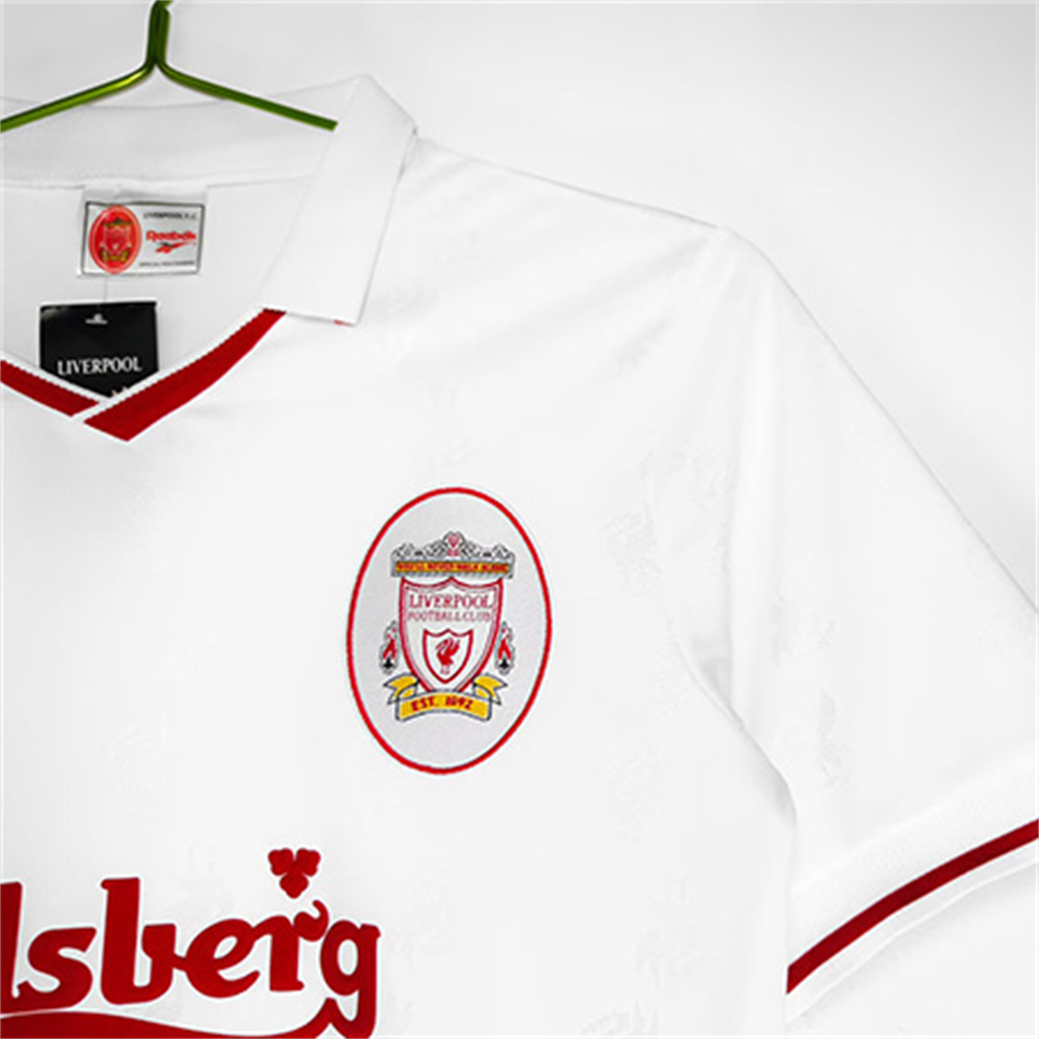 TKH-turbokithub-Retro Liver.pool 1996-97 Away White Jersey