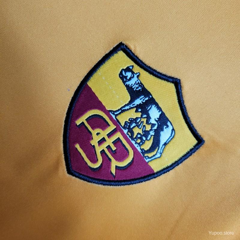 TKH-turbokithub-Retro Roma 2001-02 European Home Jersey