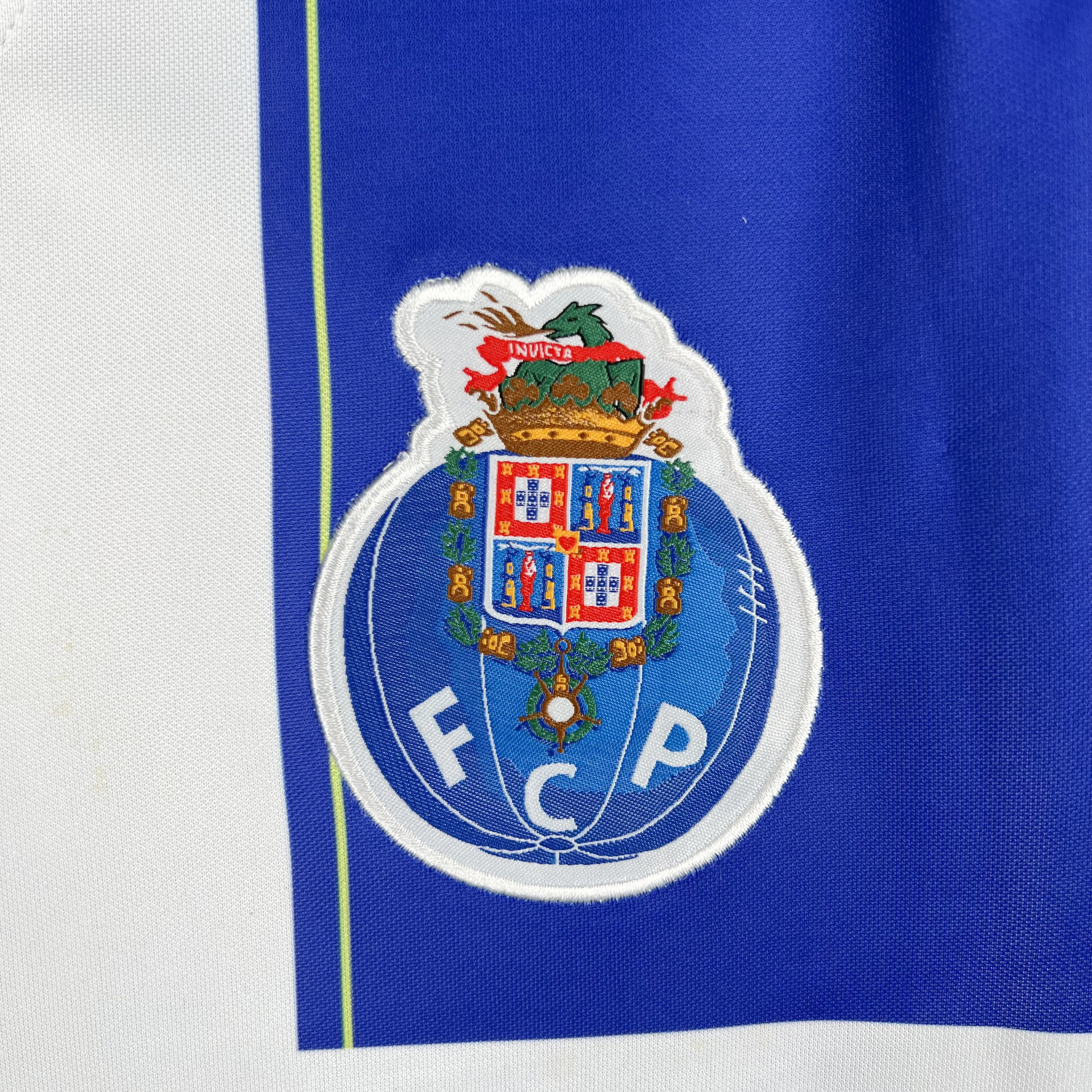 TKH-turbokithub-Retro Porto 1998-99 Home Stadium Jersey