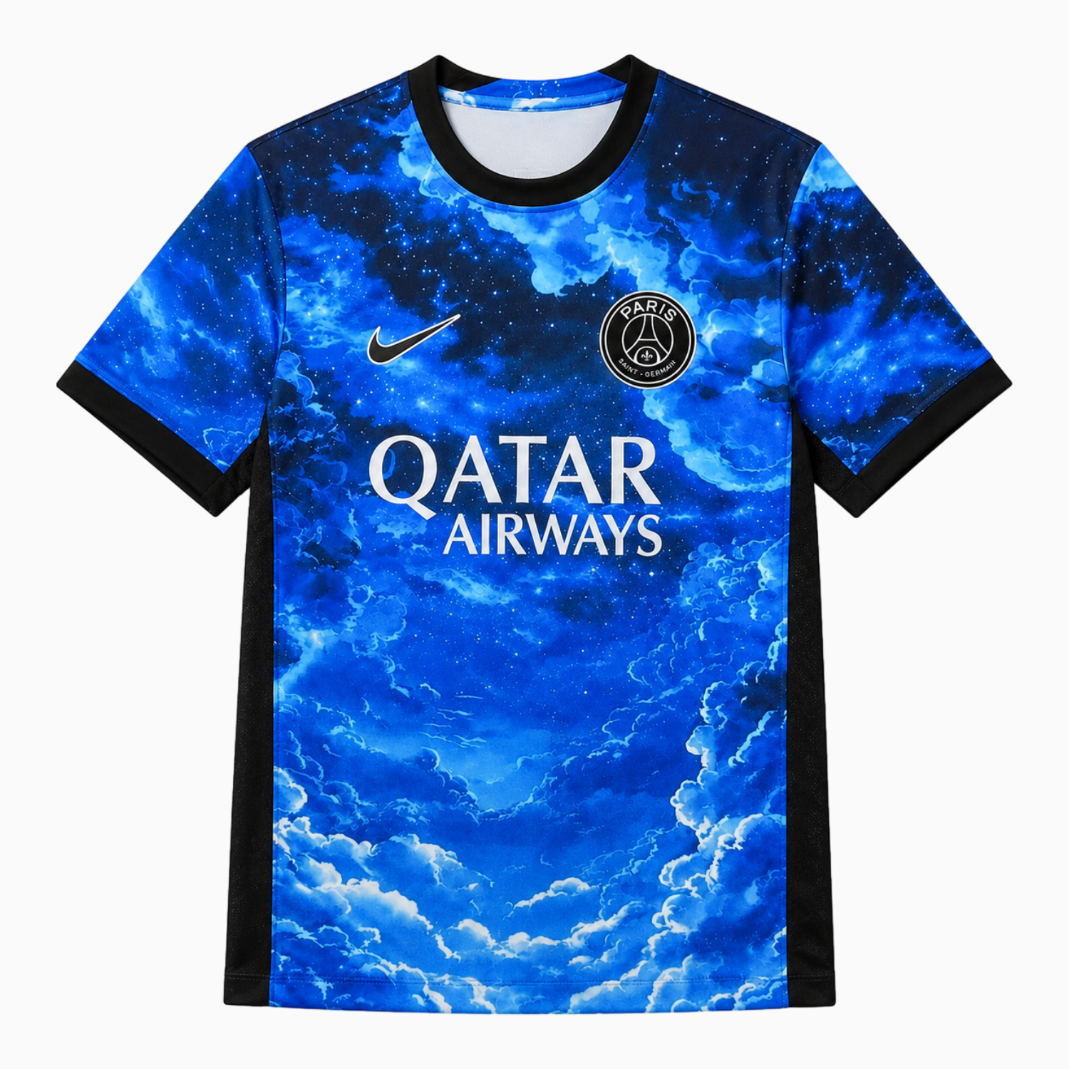 TKH-turbokithub-Paris Saint-Germain PSG 26-27 Blue Cloud Special Jersey - Fans Version