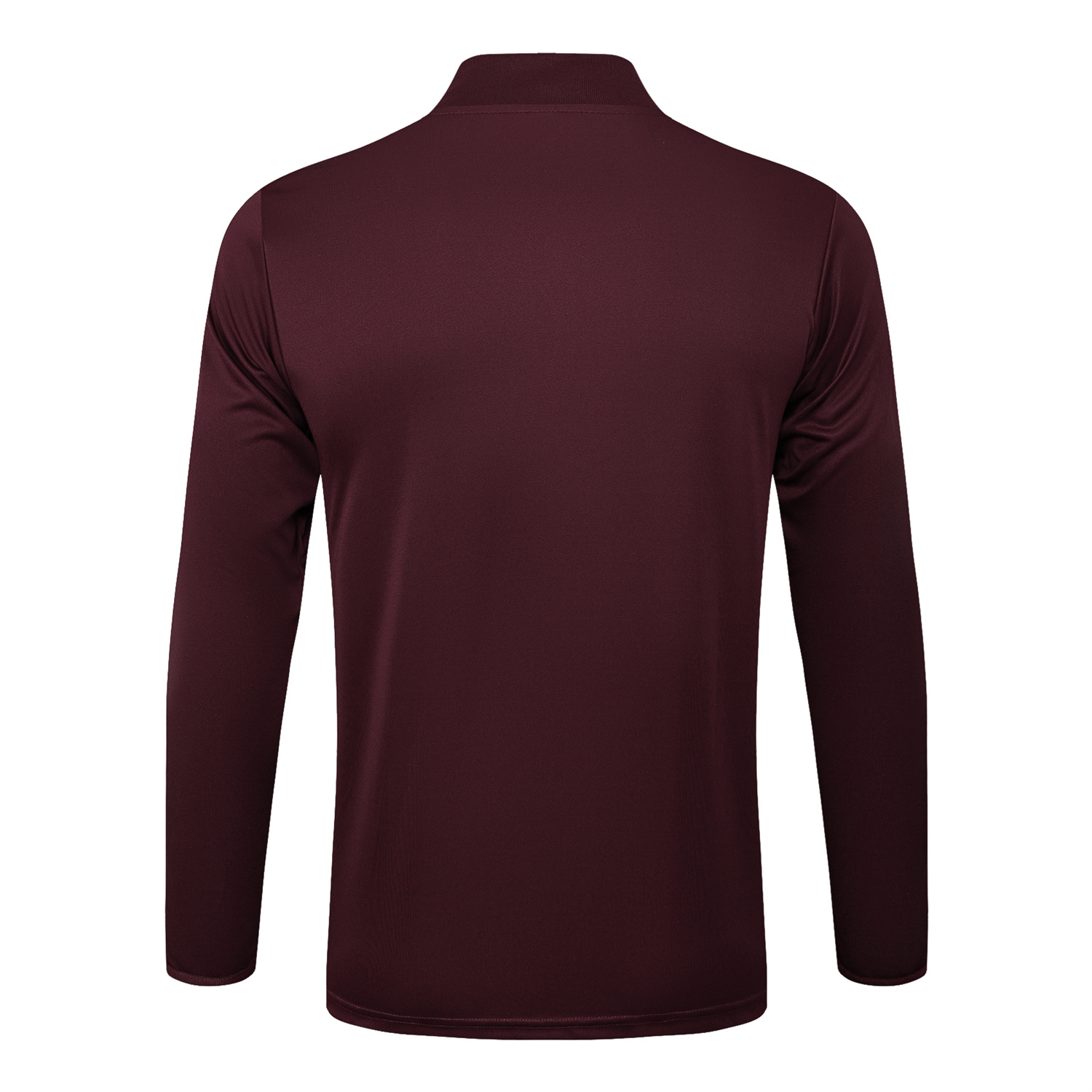 TKH-turbokithub-Bayern Munich 25-26 Throwback Trefoil Long Sleeves Training Set - Deep Red