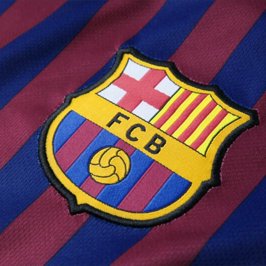 TKH-turbokithub-Retro Barcelona 18-19 Home Stadium Jersey