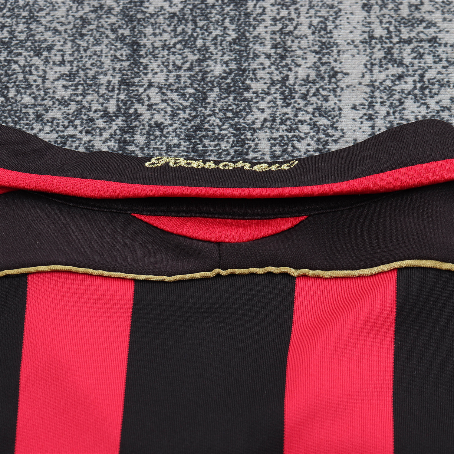 TKH-turbokithub-Retro AC Milan 2006-07 Home Long Sleeves Kids Kit