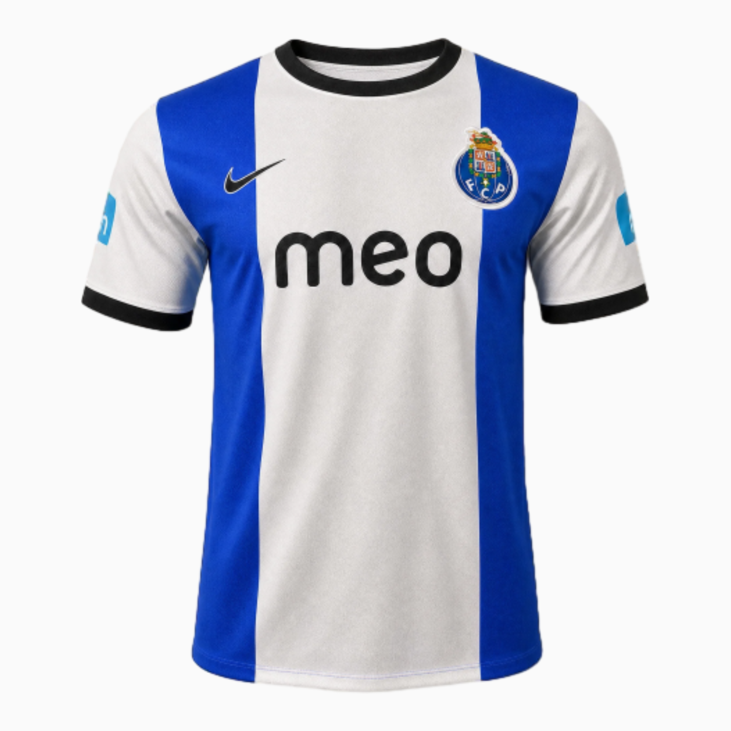 TKH-turbokithub-Retro Porto 2012-13 Home Jersey