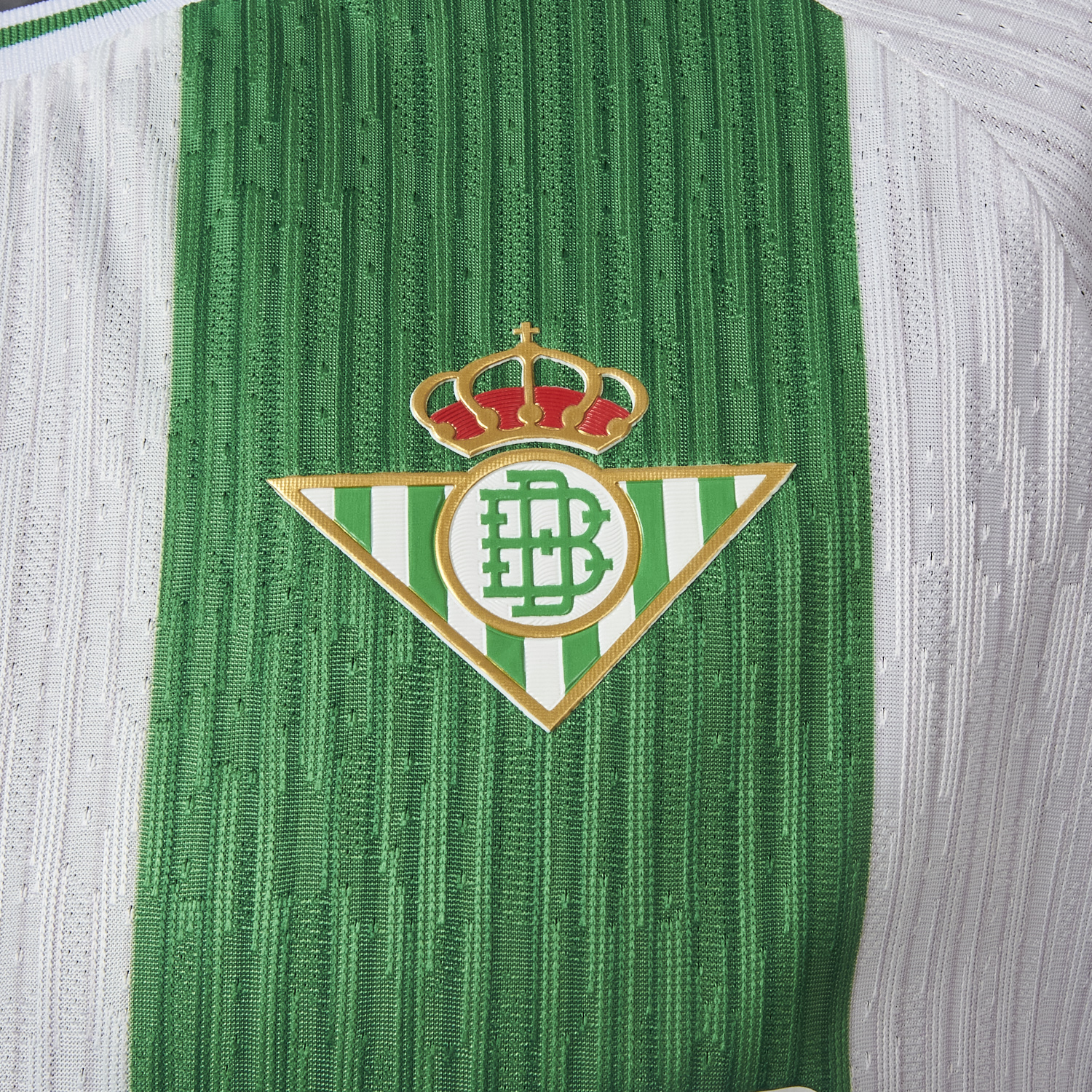 TKH-turbokithub-Real Betis 25-26 Home Stripes Jersey - Player Version