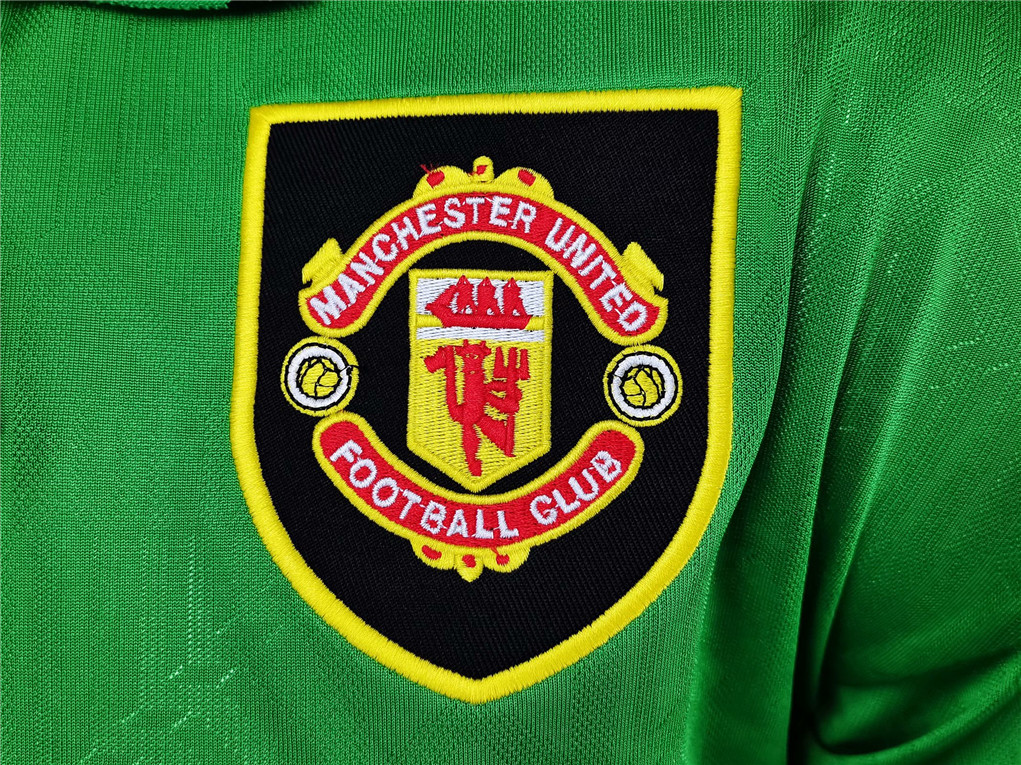 TKH-turbokithub-Retro Manchester United 92-94 Third Away Long Sleeve Jersey
