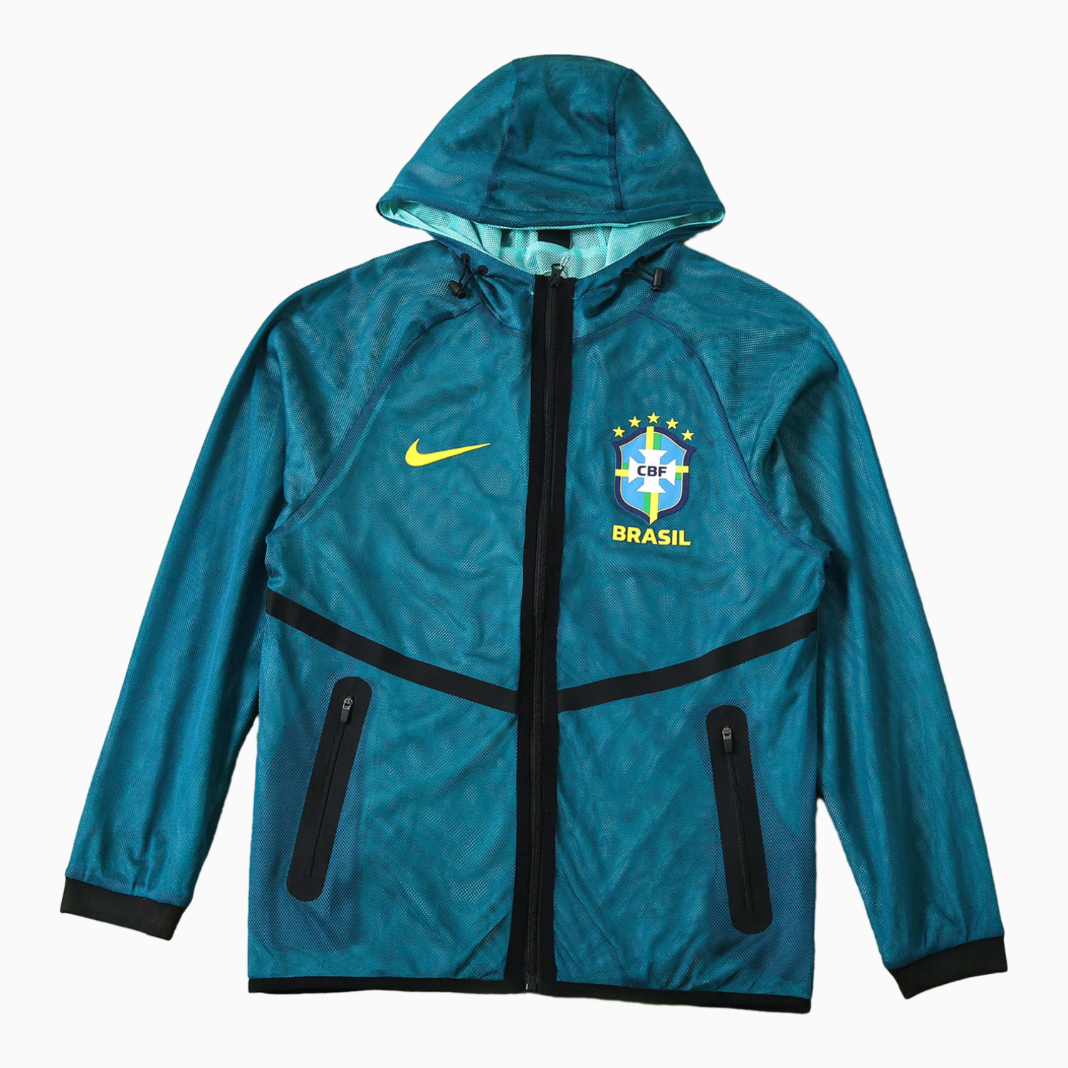 TKH-turbokithub-Brazil 2026 World Cup Appearance Outfit Windbreaker - Lake Blue