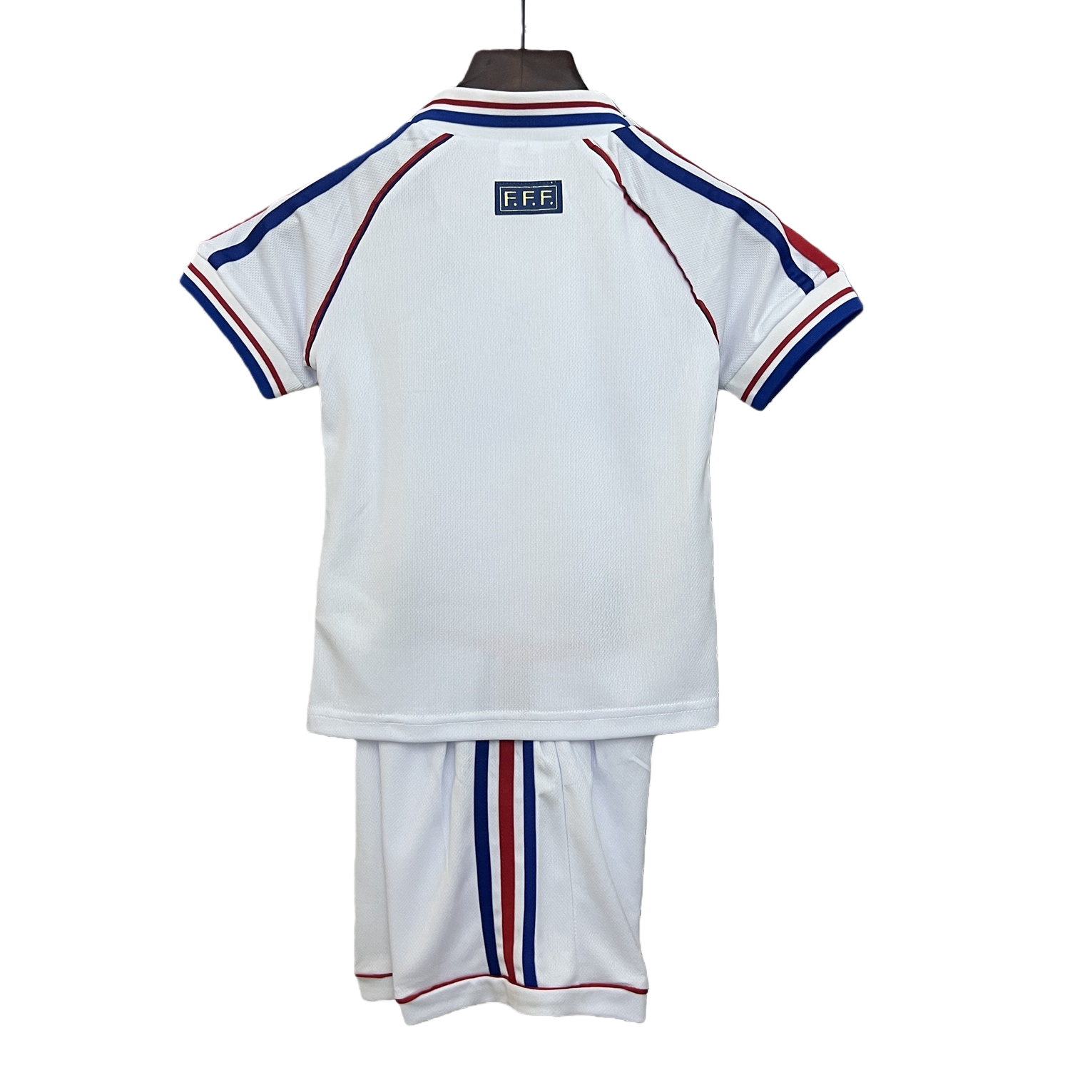 TKH-turbokithub-Retro France 1998 Away Kids Kit