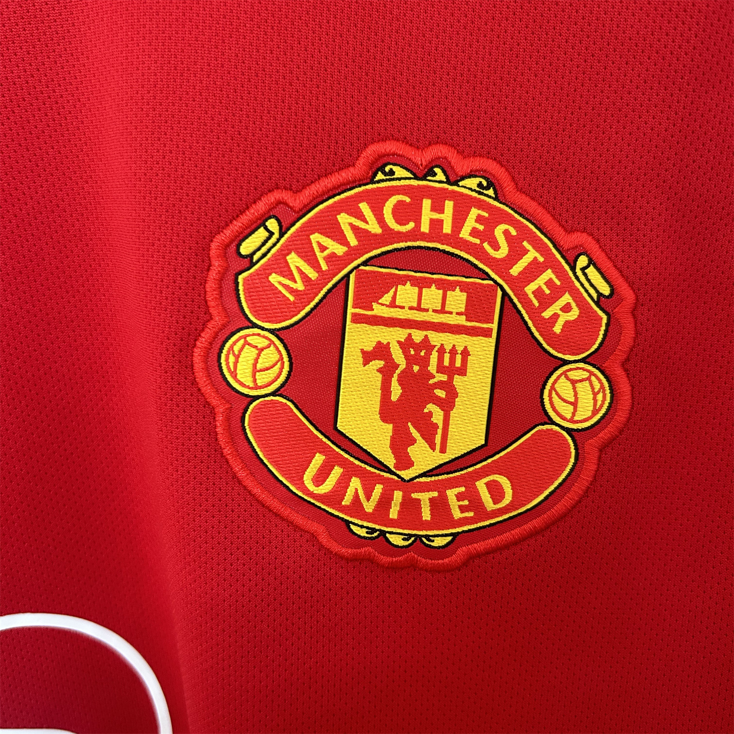 TKH-turbokithub-Manchester United 25-26 Home Jersey - Fans Version