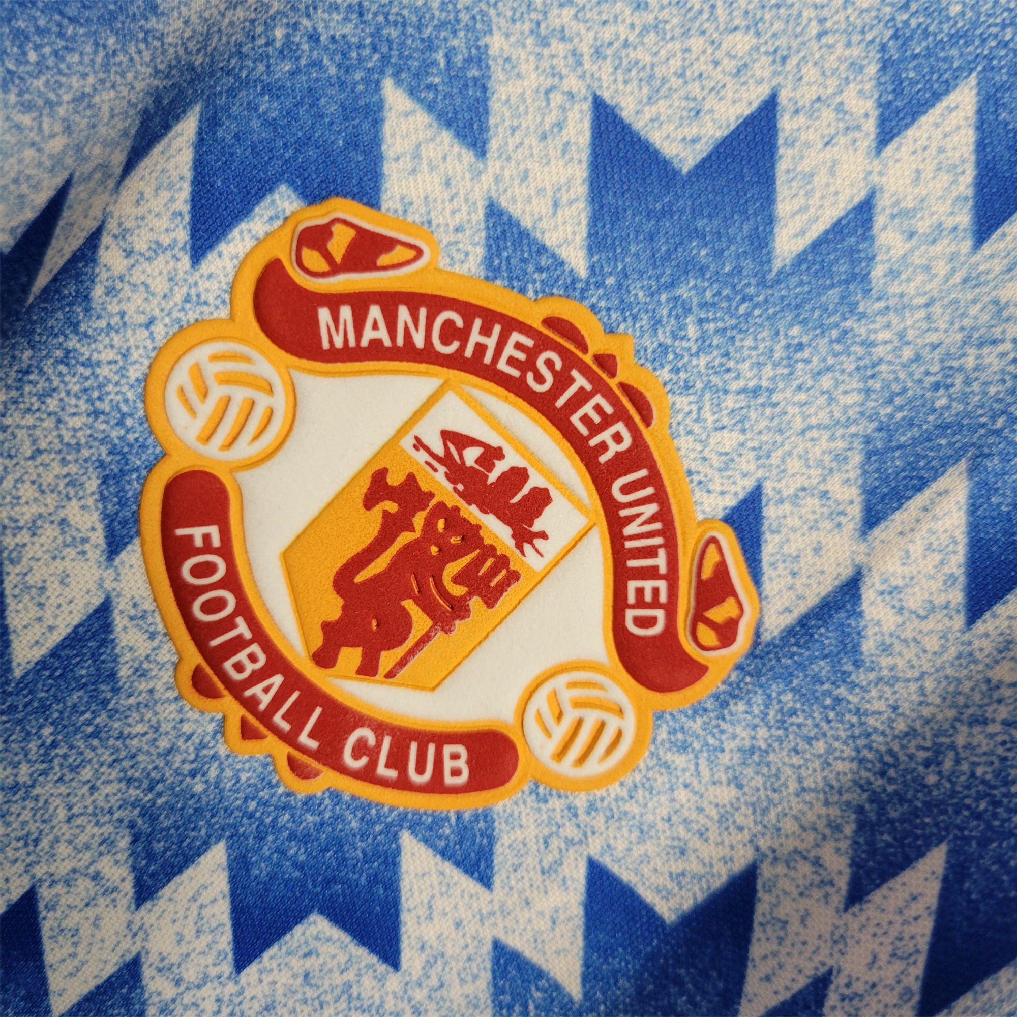 TKH-turbokithub-Retro Manchester United 90-92 Away Jersey