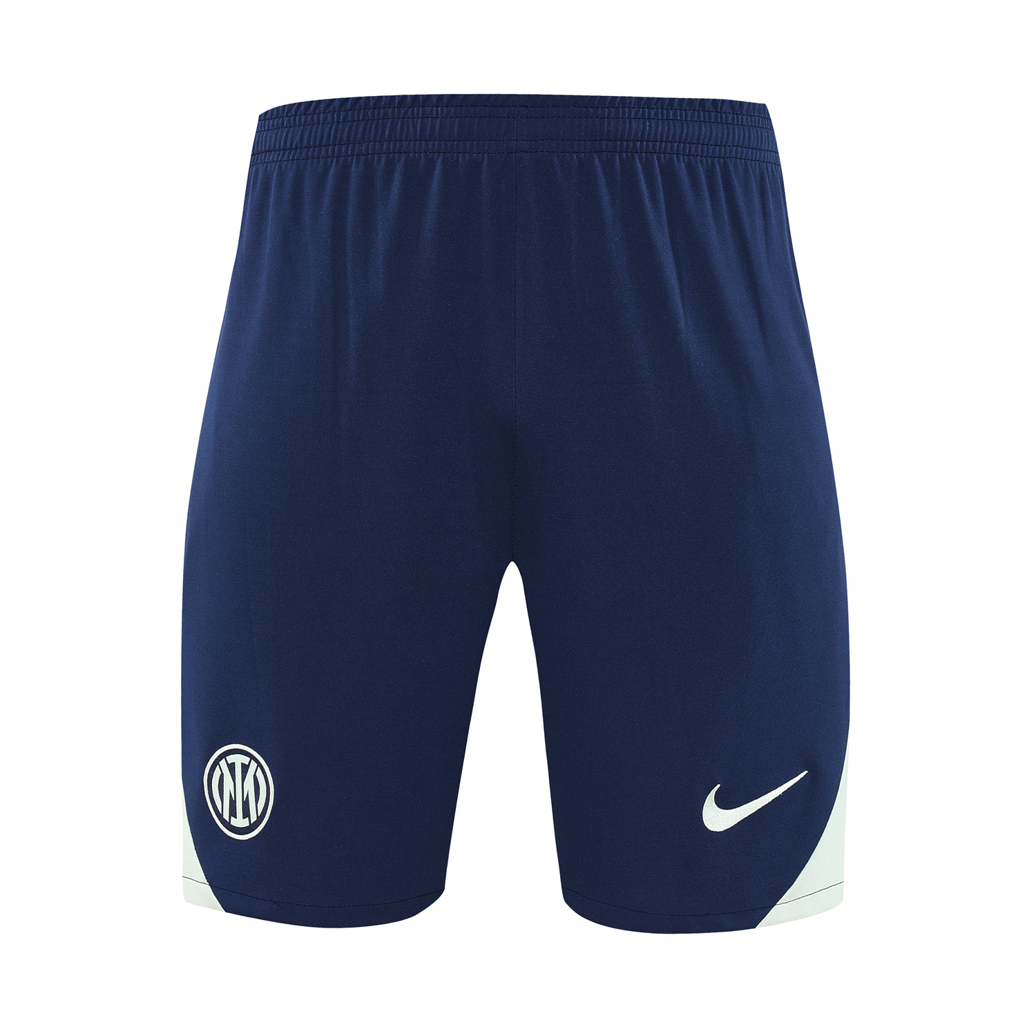 TKH-turbokithub-Inter Milan 25-26 Vest Training Set - White Vest & Blue Shorts