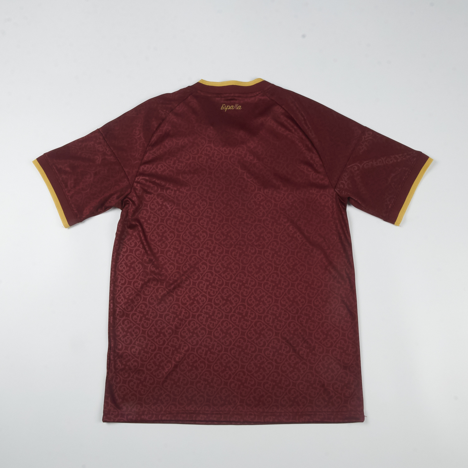 TKH-turbokithub-Spain 2026 Trefoil Maroon Special Jersey - Fans Version