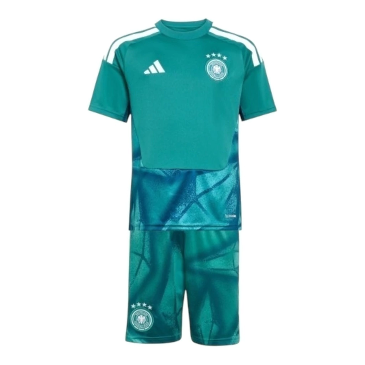 TKH-turbokithub-Germany 2026 Goalkeeper Green Kids Kit