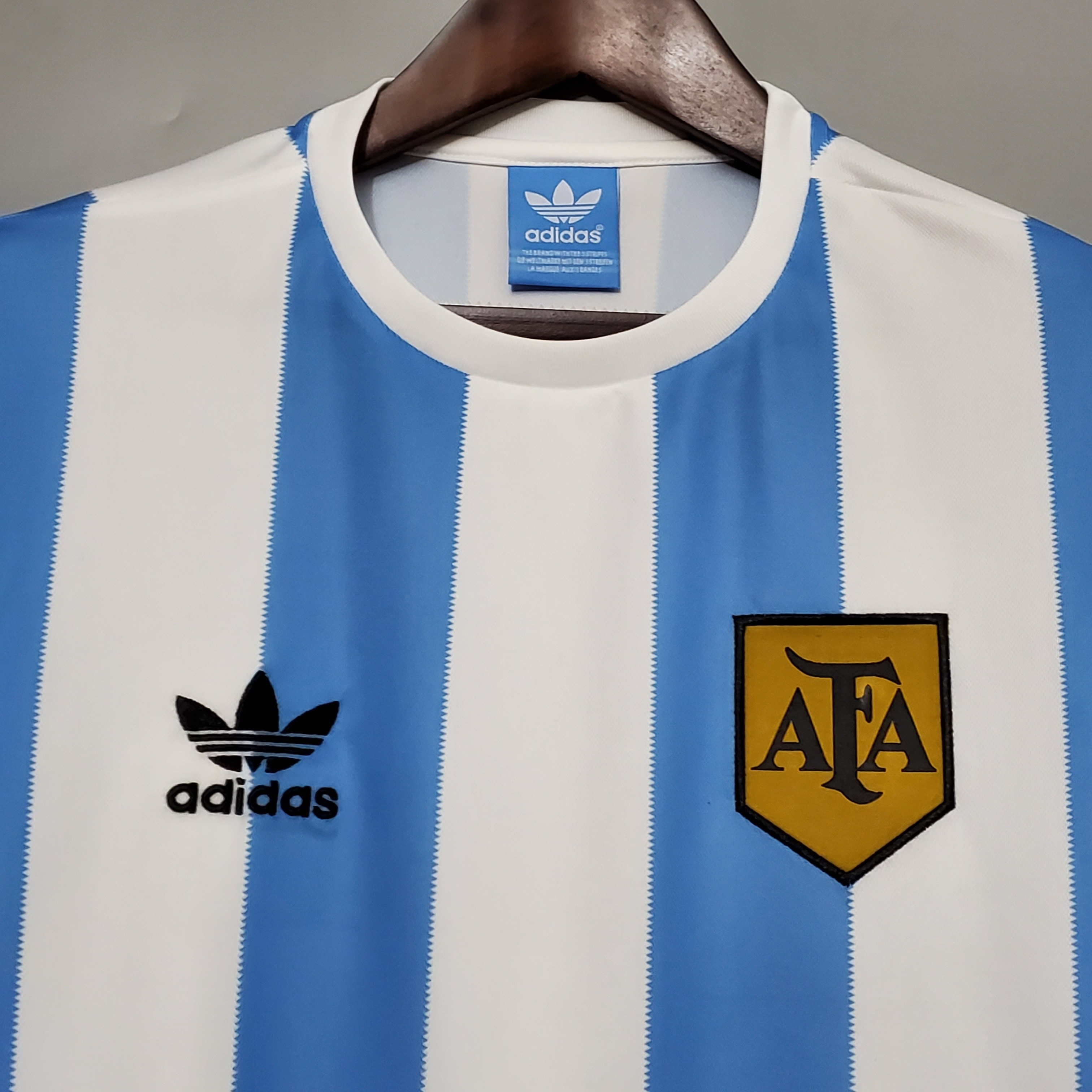 TKH-turbokithub-Retro Argentina 1978 Home Stadium Jersey
