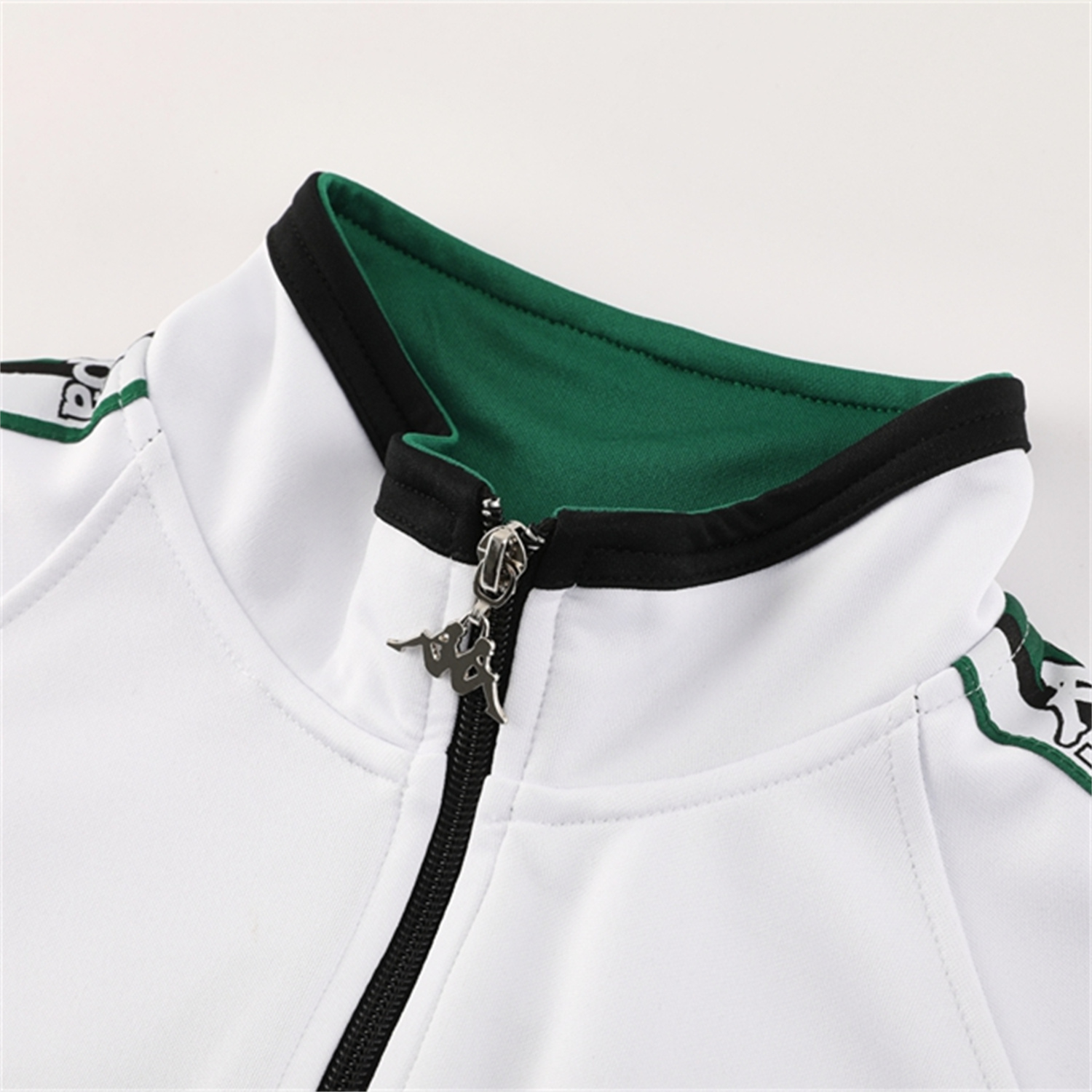 TKH-turbokithub-Real Betis 25-26 Jacket Training Tracksuit - Green White Black Throwback Jackets & Black Pants