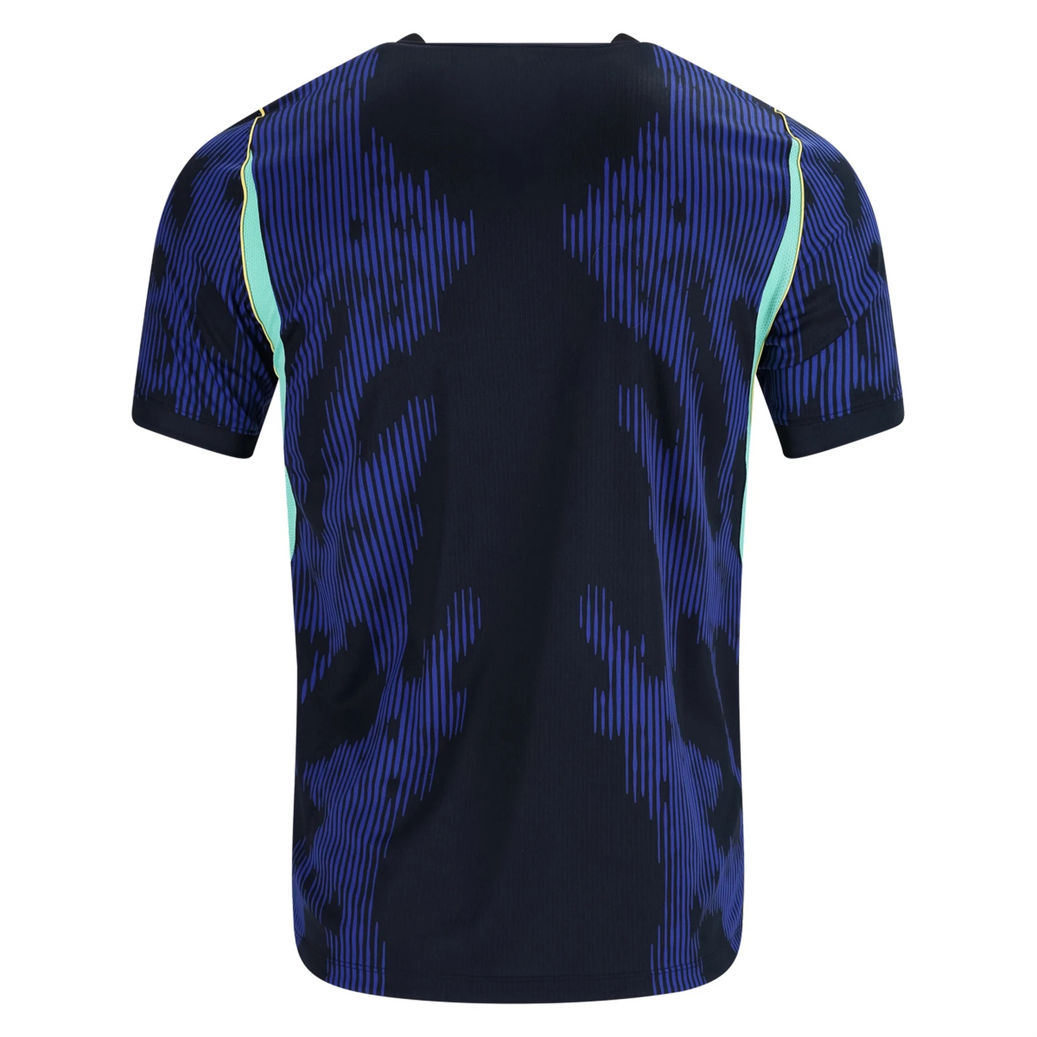TKH-turbokithub-Brazil 2026 Away Blue Jersey - Fans Version