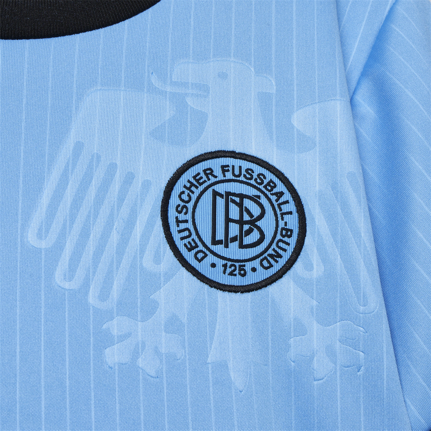 TKH-turbokithub-Germany 2025 125-Year Anniversary Blue Goalkeeper Kids Kit