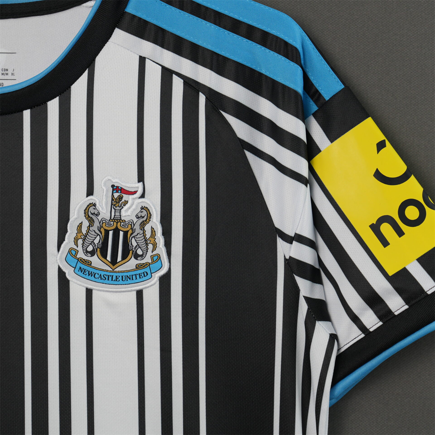 TKH-turbokithub-Newcastle United 26-27 Home With Sponsors Jersey - Fans Version