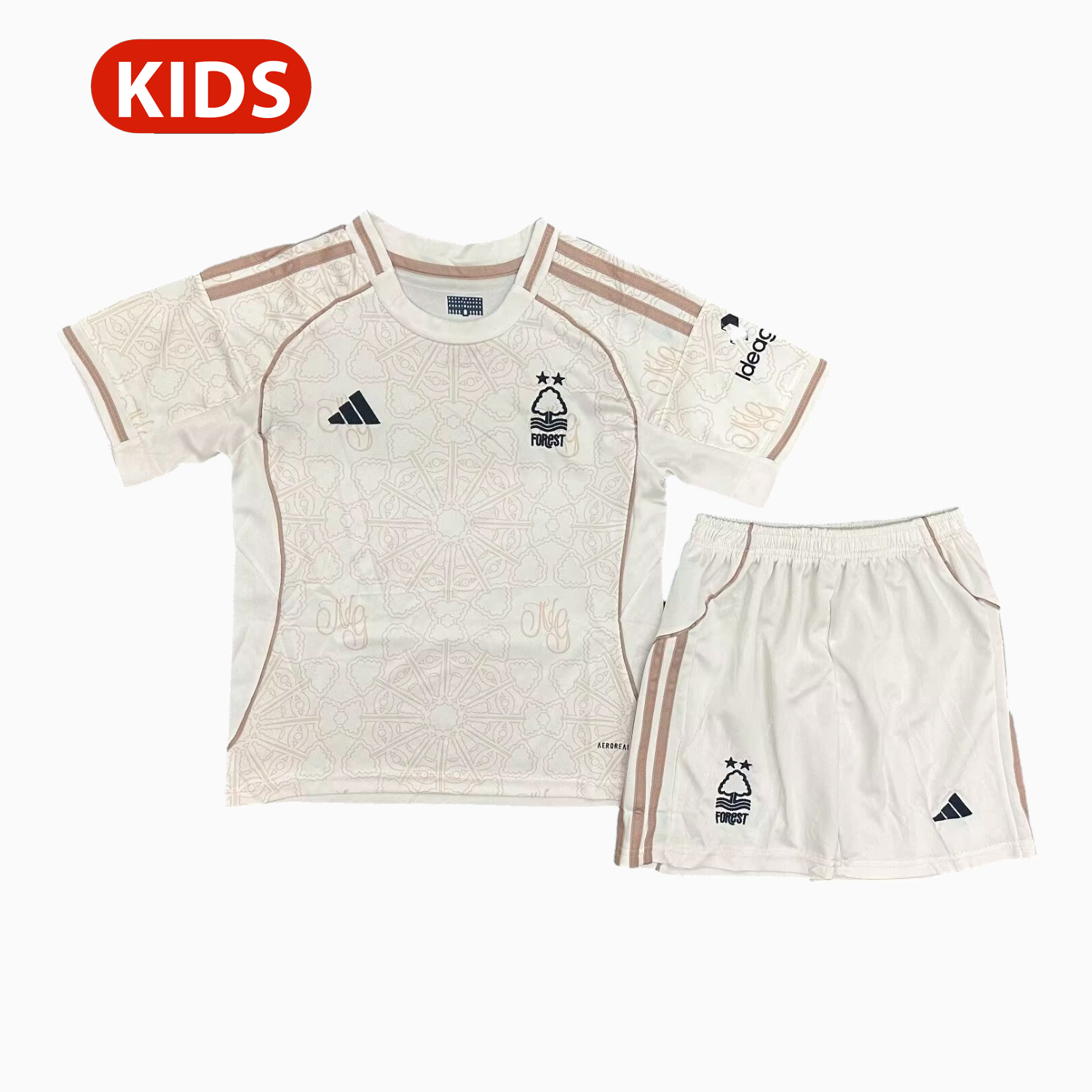 TKH-turbokithub-Nottingham Forest 25-26 Away Kids Kit