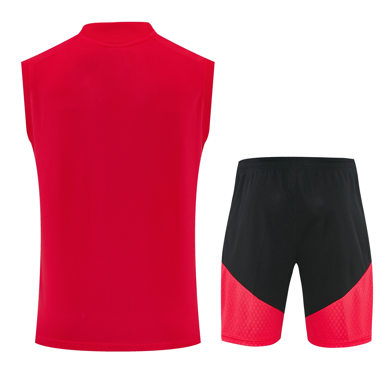 TKH-turbokithub-Germany 2026 Vest Training Set - Red Vest and Black Shorts