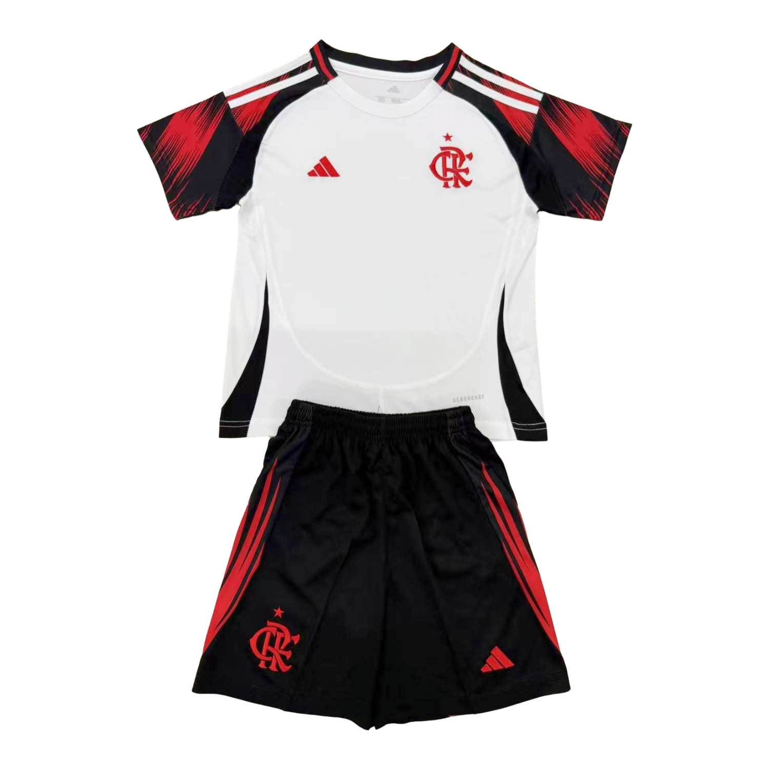 TKH-turbokithub-Flamengo 25-26 Away Men's Adult Jersey Set - Fans Version