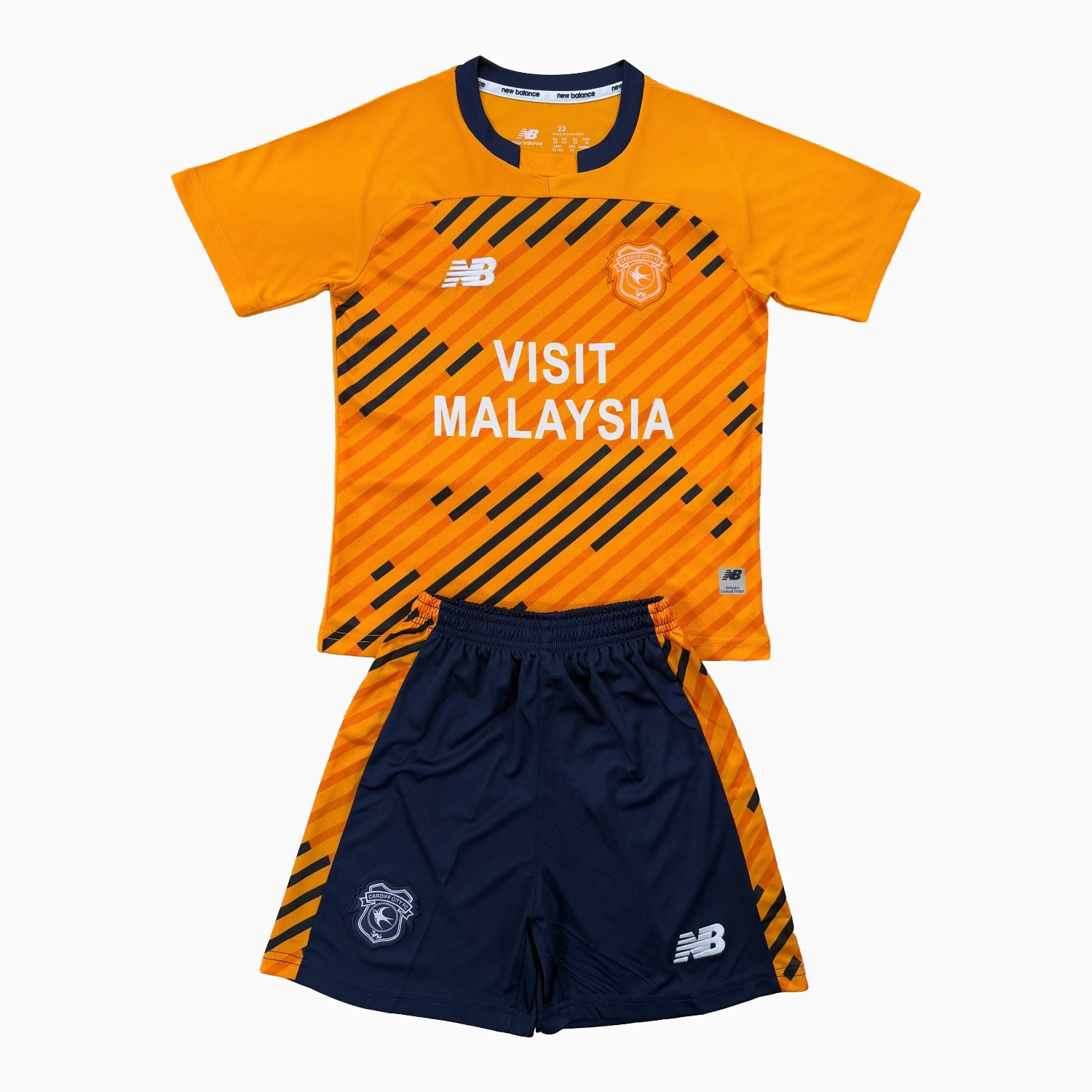 TKH-turbokithub-Cardiff City 25-26 Third Men's Adult Jersey Set - Fans Version