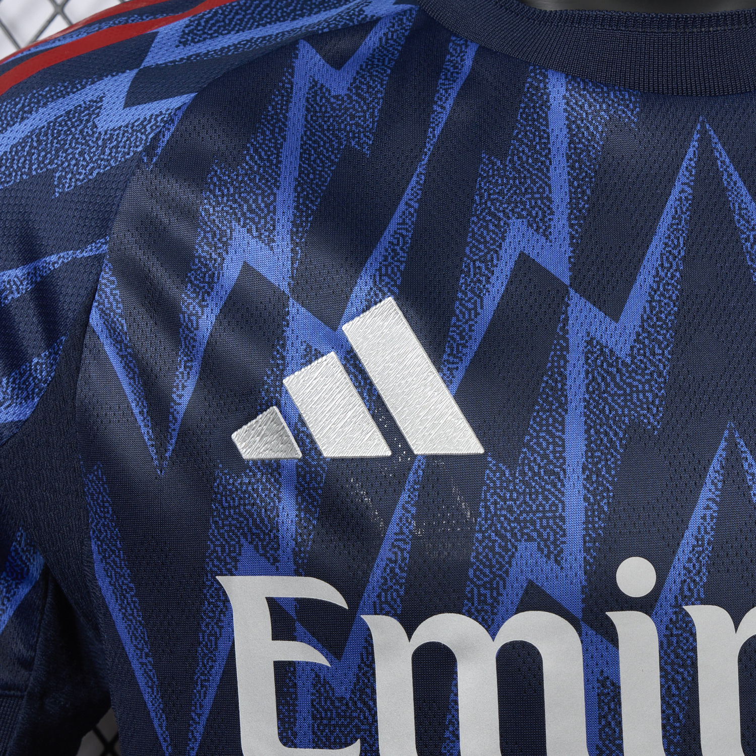 TKH-turbokithub-Arsenal 25-26 Away Long Blue Jersey - Player Version