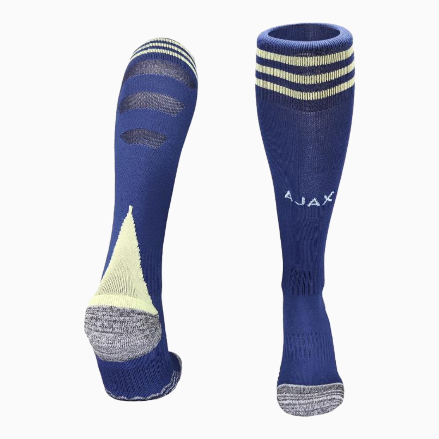 TKH-turbokithub-Ajax 25-26 Away Socks - Blue