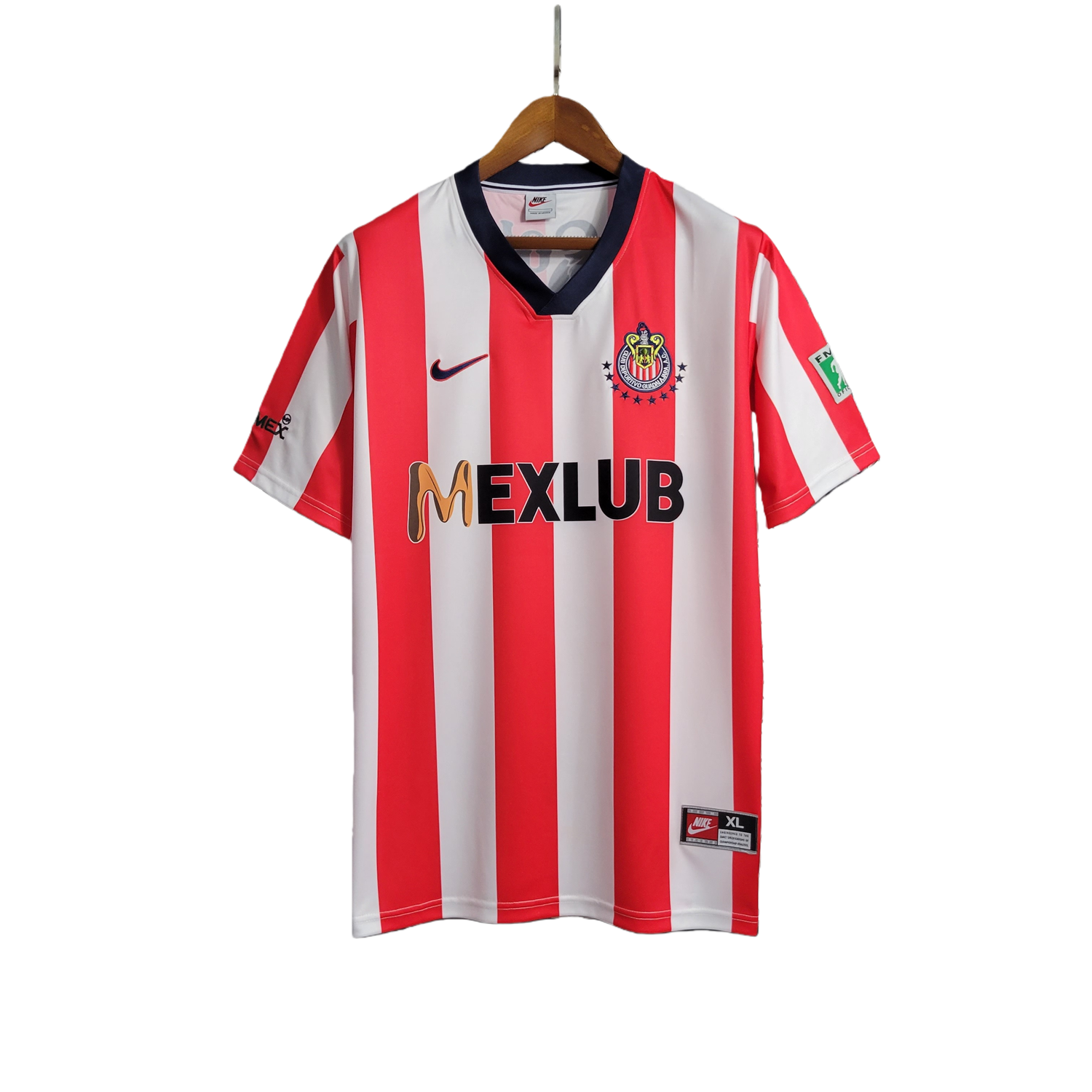 TKH-turbokithub-Retro Chivas de Guadalajara 96-97 Home Stadium Jersey