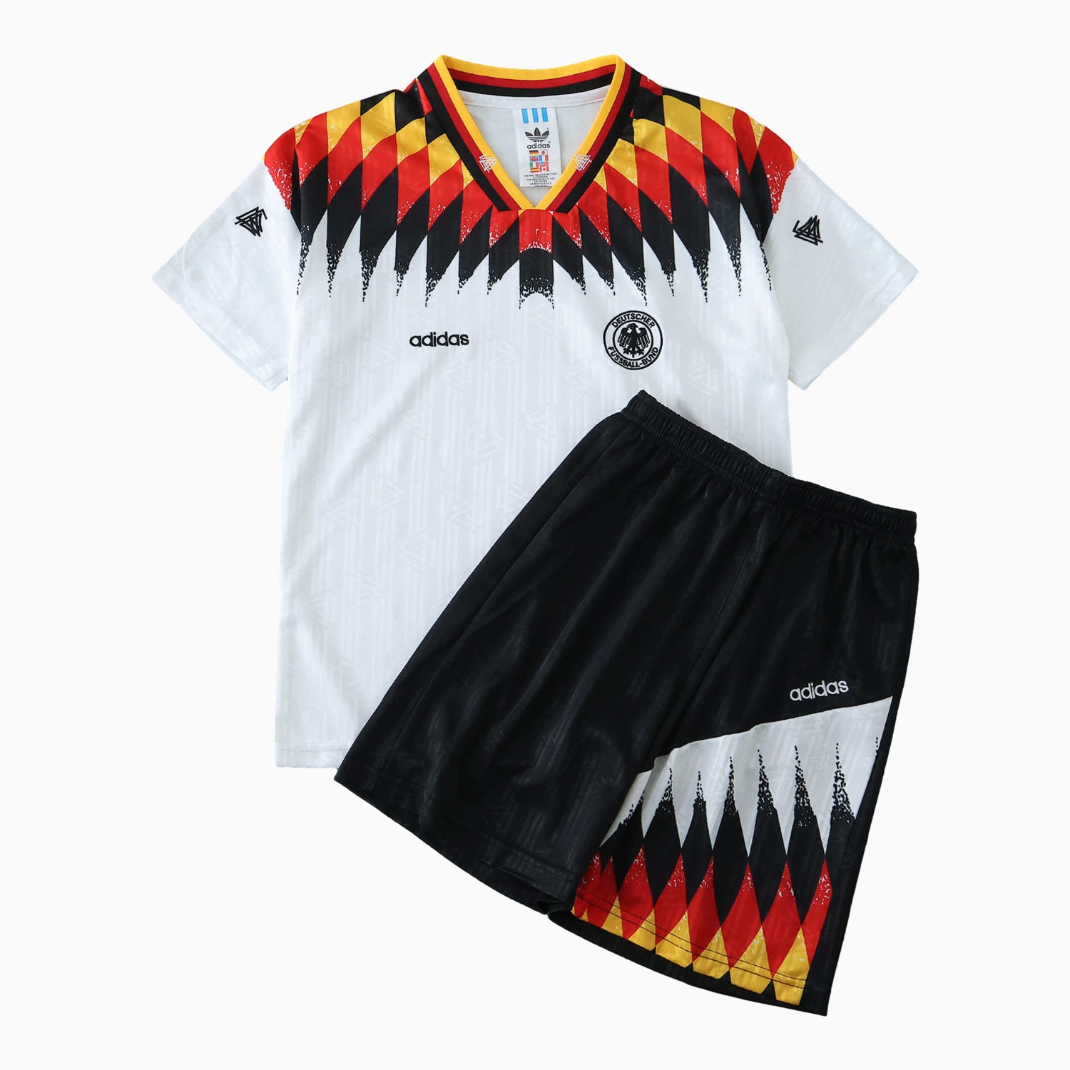 TKH-turbokithub-Retro Germany 1994 Home Stadium Kids Kit