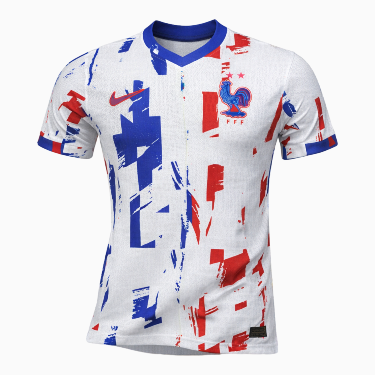TKH-turbokithub-France 2026 White Red Blue Special Jersey - Player Version