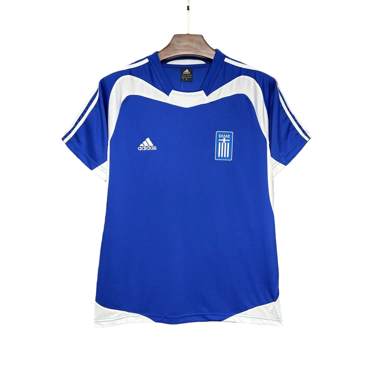 TKH-turbokithub-Retro Greece 2004 Home Stadium Jersey