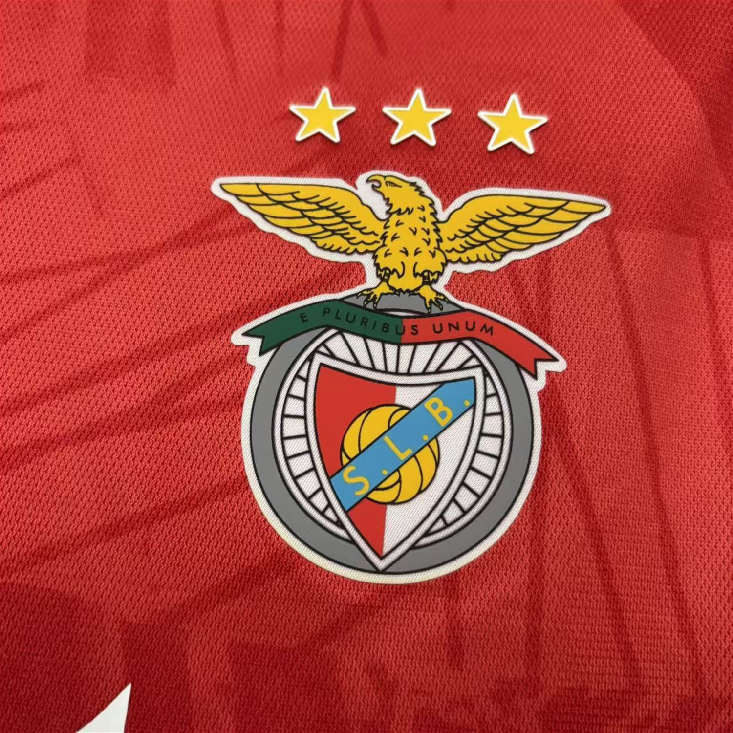 TKH-turbokithub-Benfica 26-27 Home Long Sleeves Jersey - Fans Version
