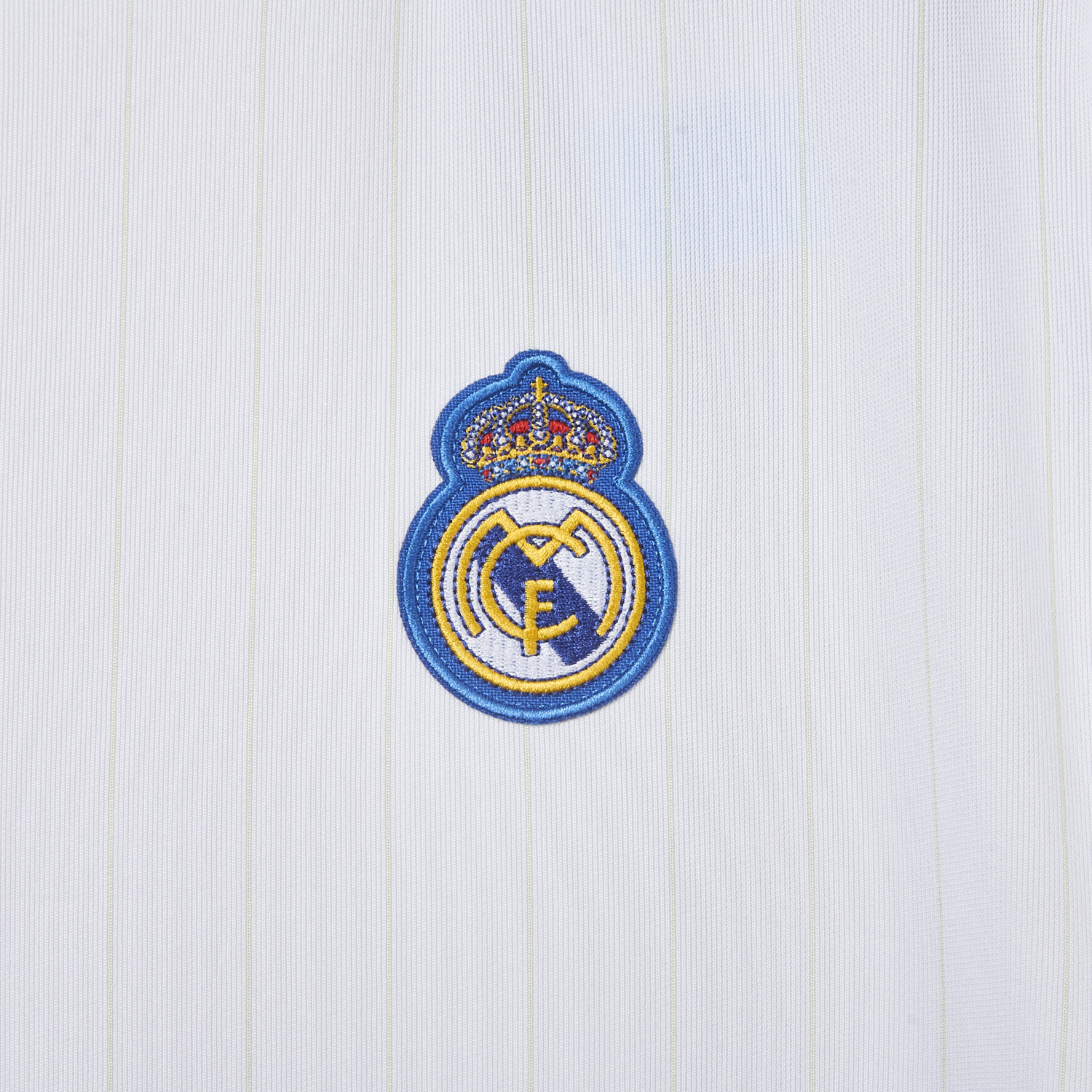 TKH-turbokithub-Real Madrid 25-26 Trefoil White Travel Jersey - Player Version