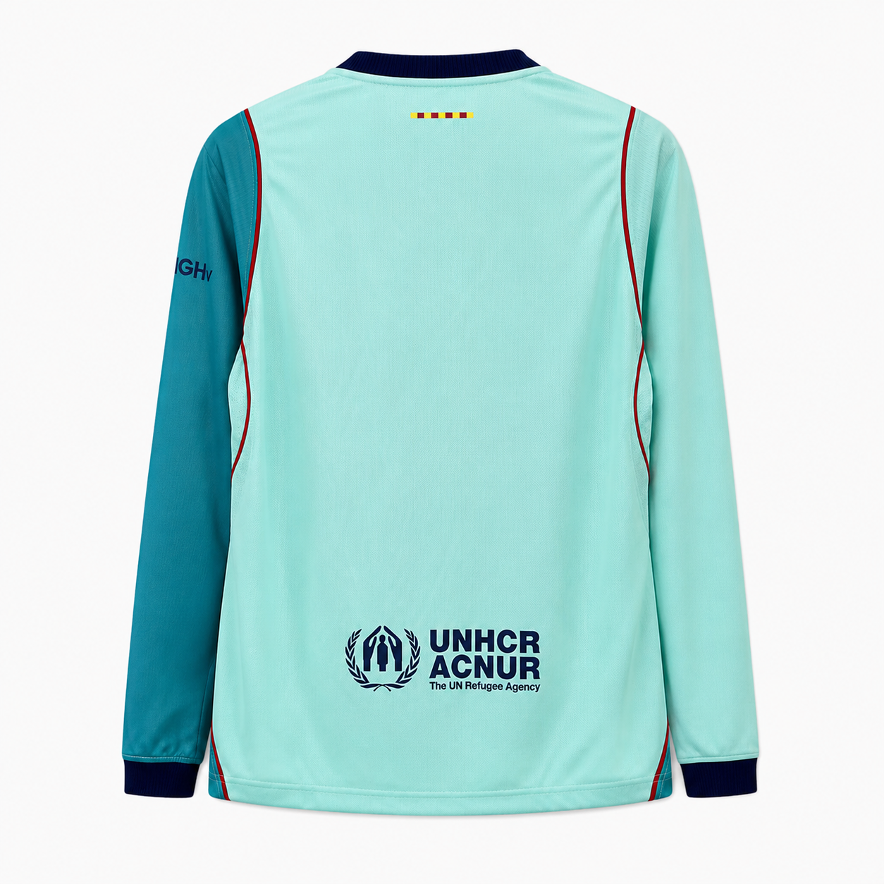 TKH-turbokithub-Barcelona 26-27 Third Long Sleeves Jersey - Fans Version