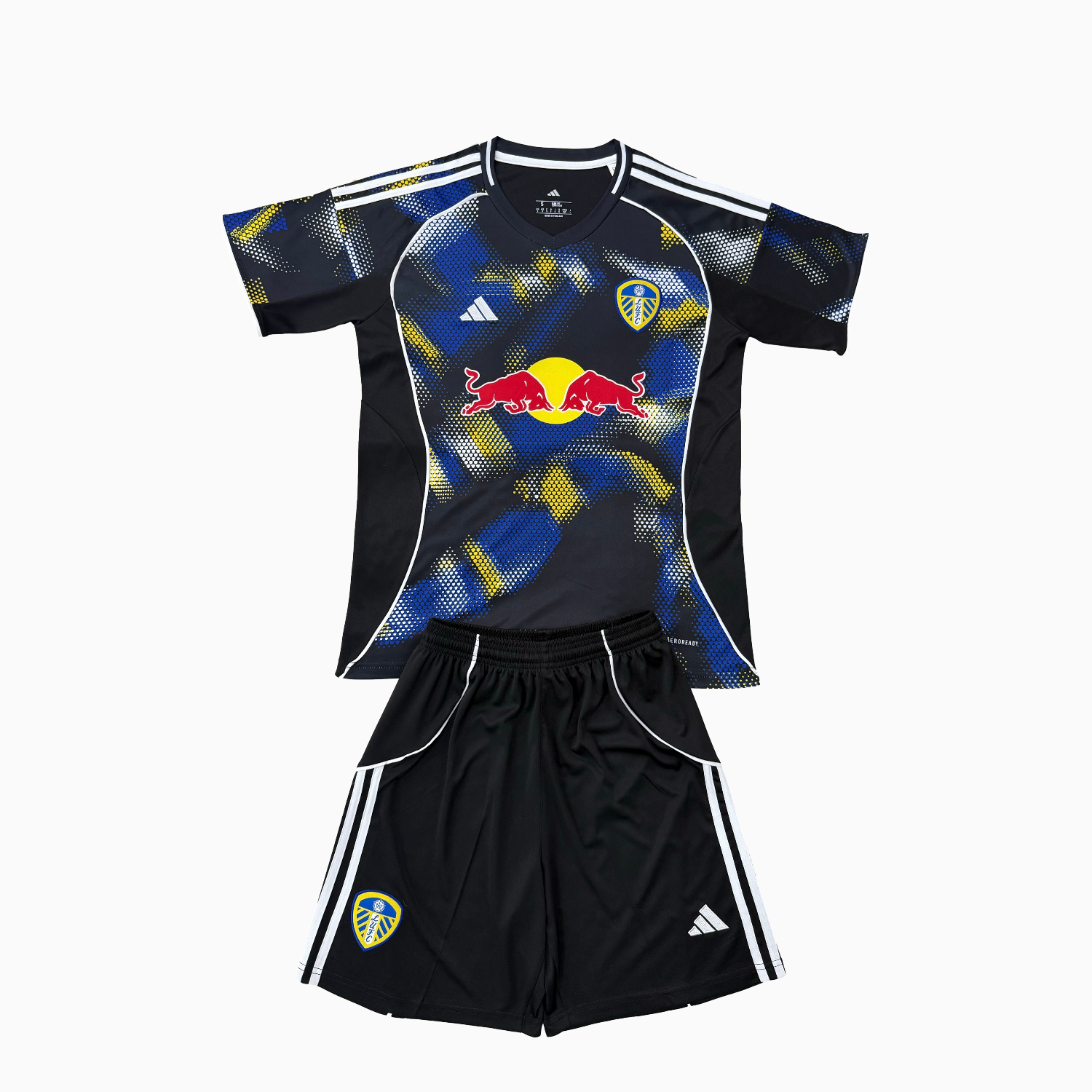 TKH-turbokithub-Leeds United 25-26 Third Men's Adult Jersey Set - Fans Version