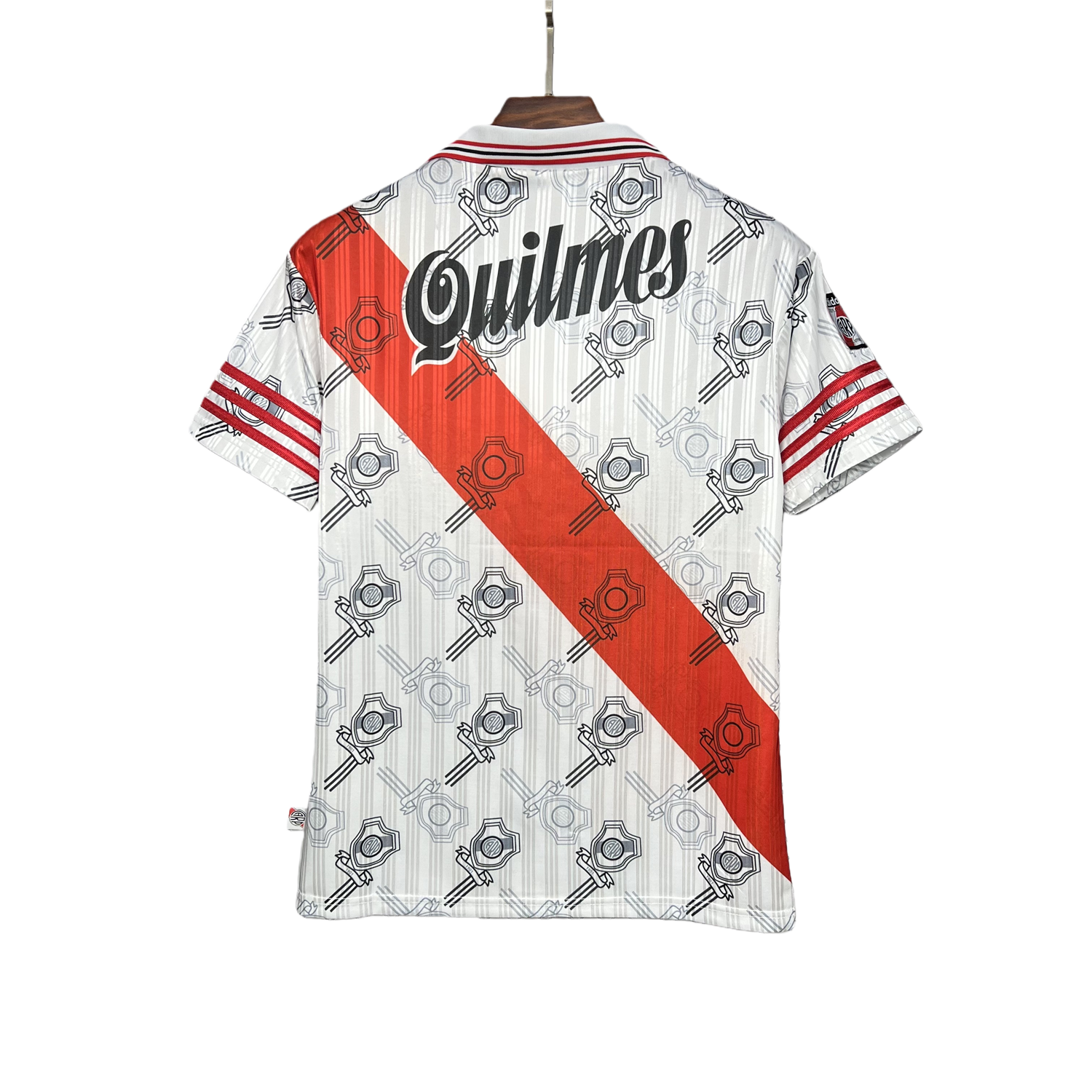 TKH-turbokithub-Retro River Plate 1996-97 Home Stadium Jersey
