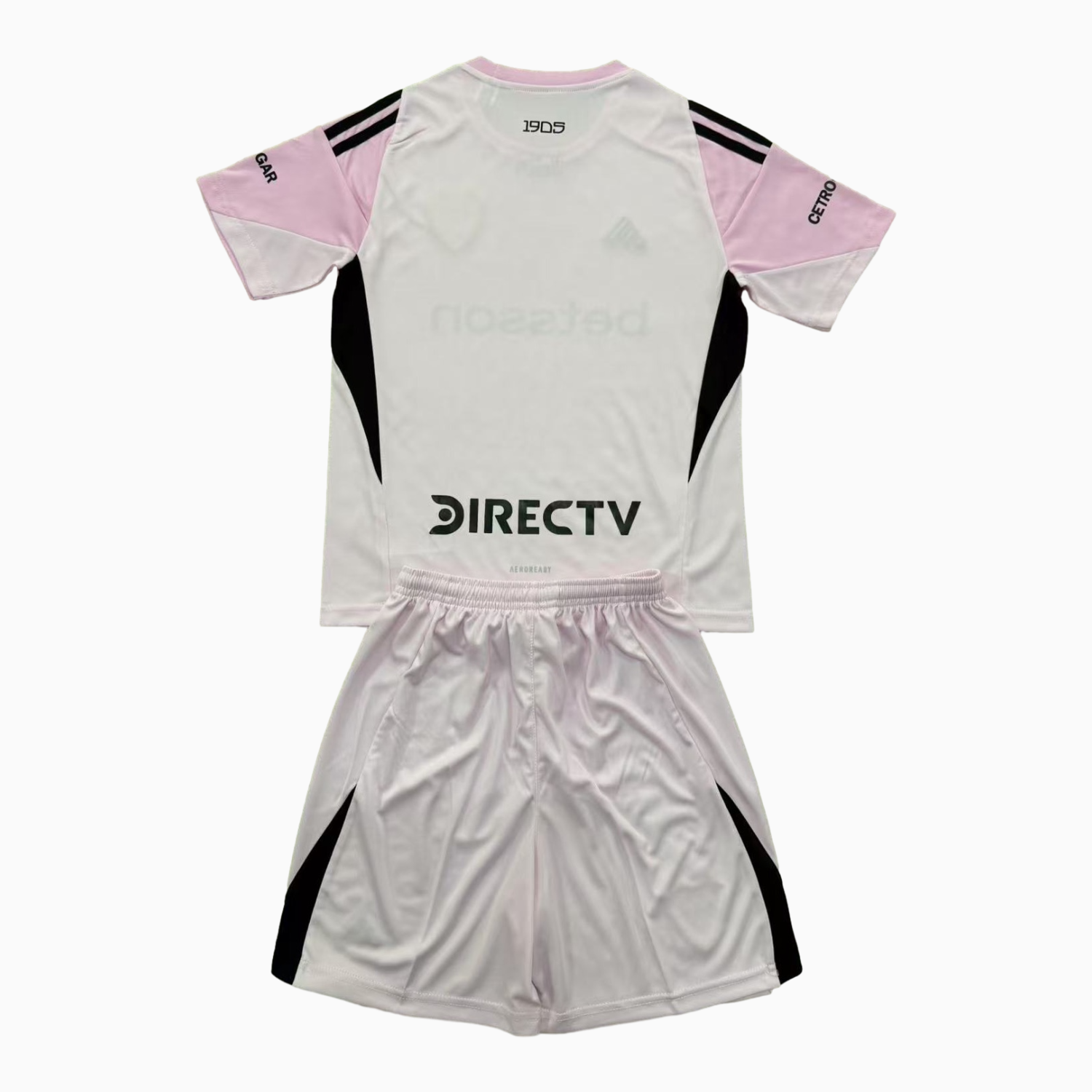 TKH-turbokithub-Boca Juniors 25-26 Pink Goalkeeper Kids Kit
