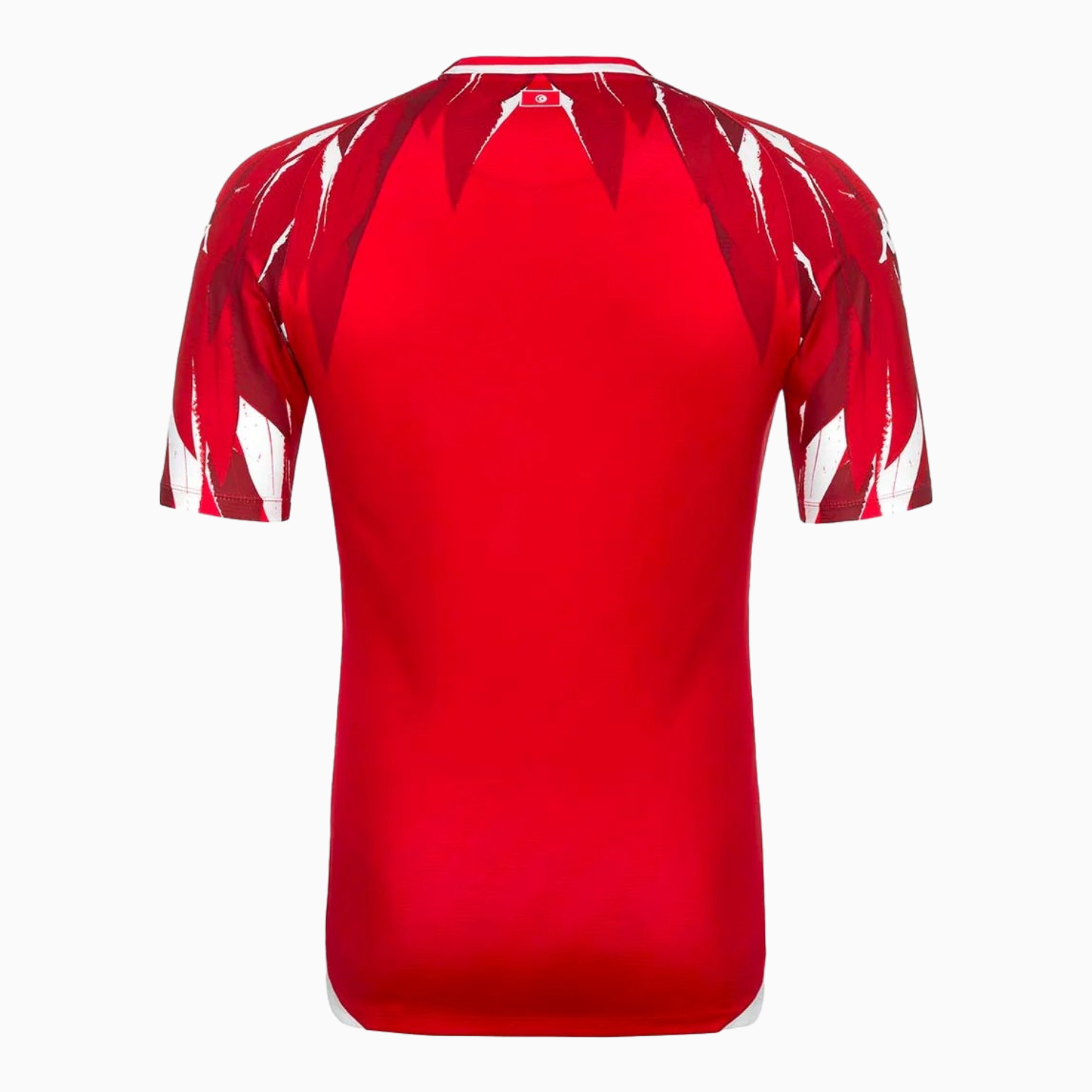 TKH-turbokithub-Tunisia 2026 Away Red Jersey - Player Version