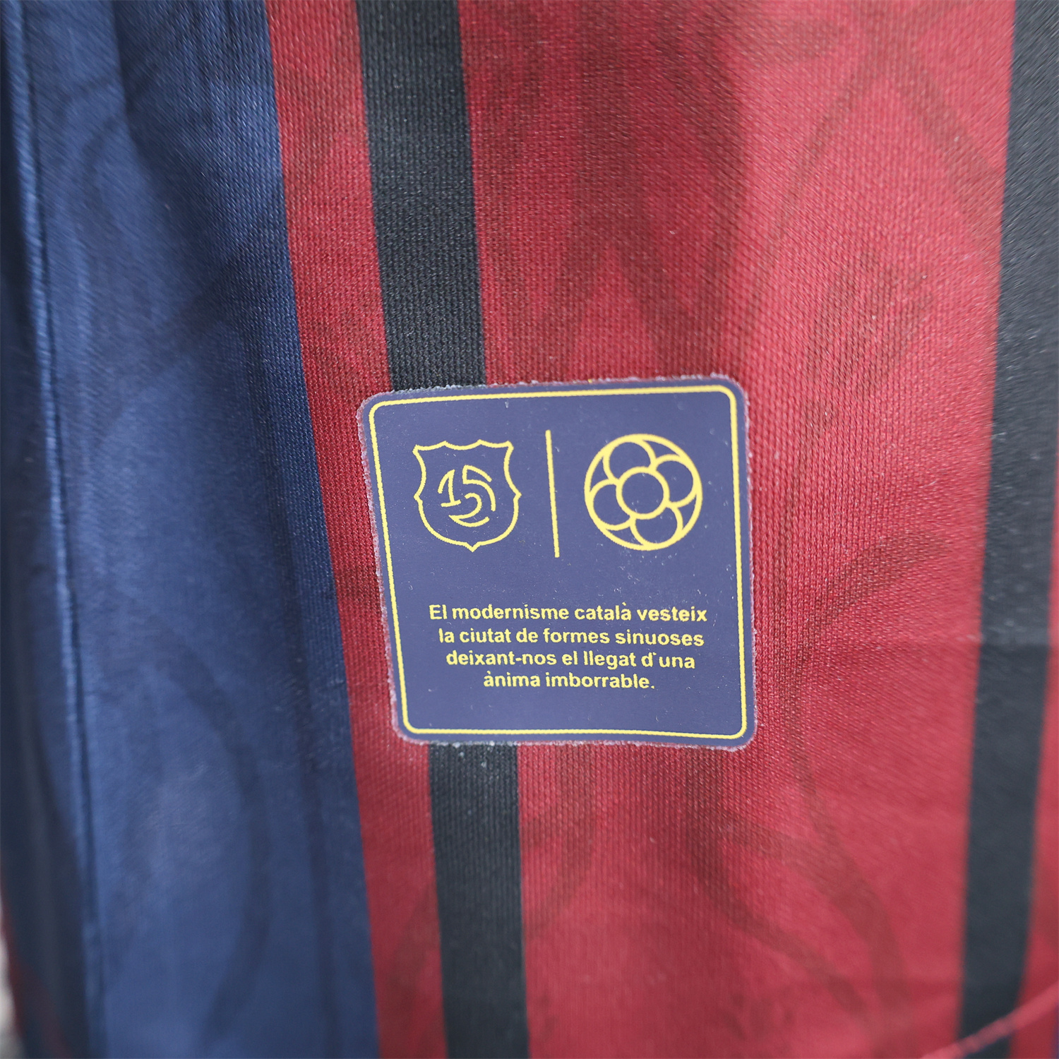 TKH-turbokithub-Barcelona 25-26 125th Anniversary Retro Style Jersey - Player Version