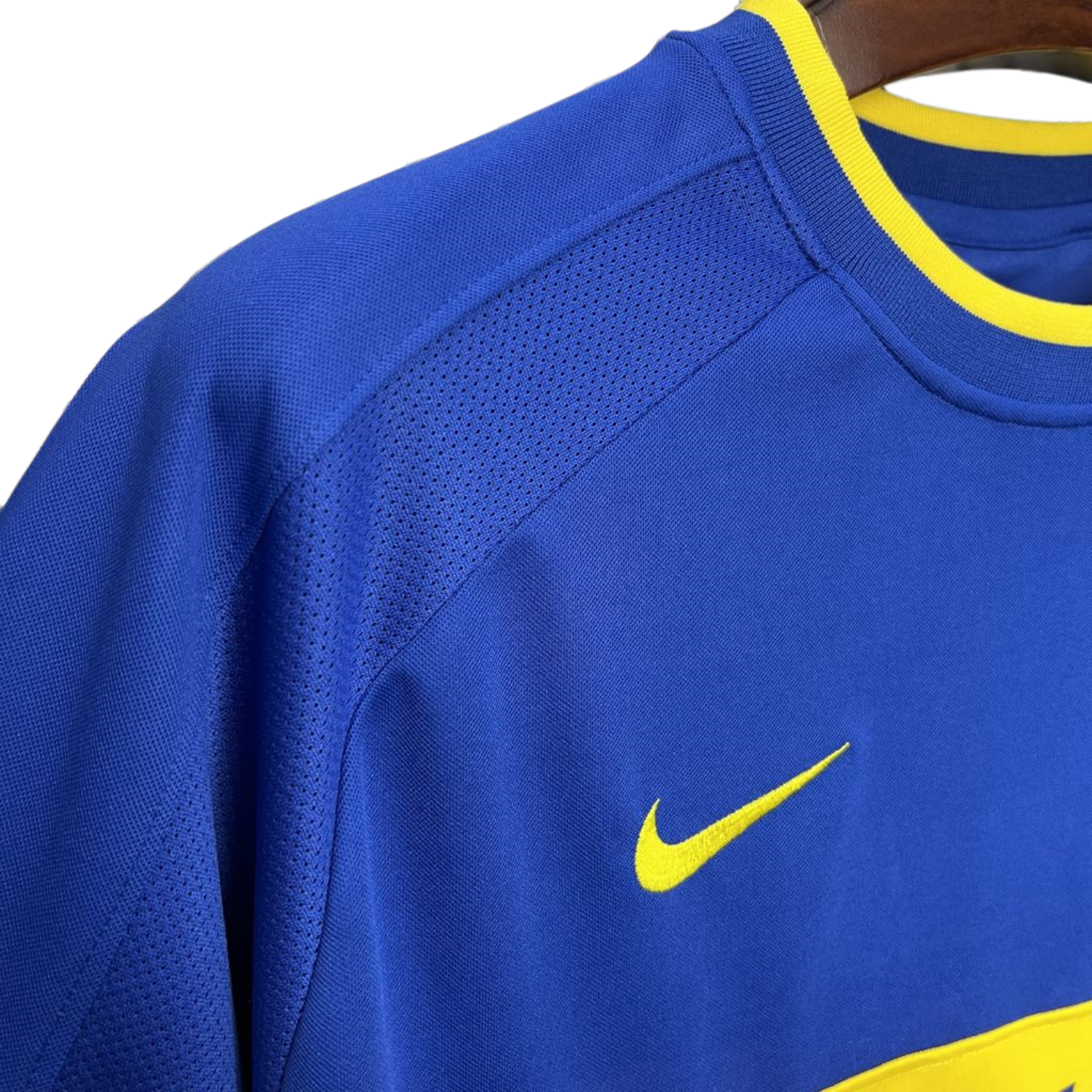 TKH-turbokithub-Retro Boca Juniors 2000-01 Home Jersey