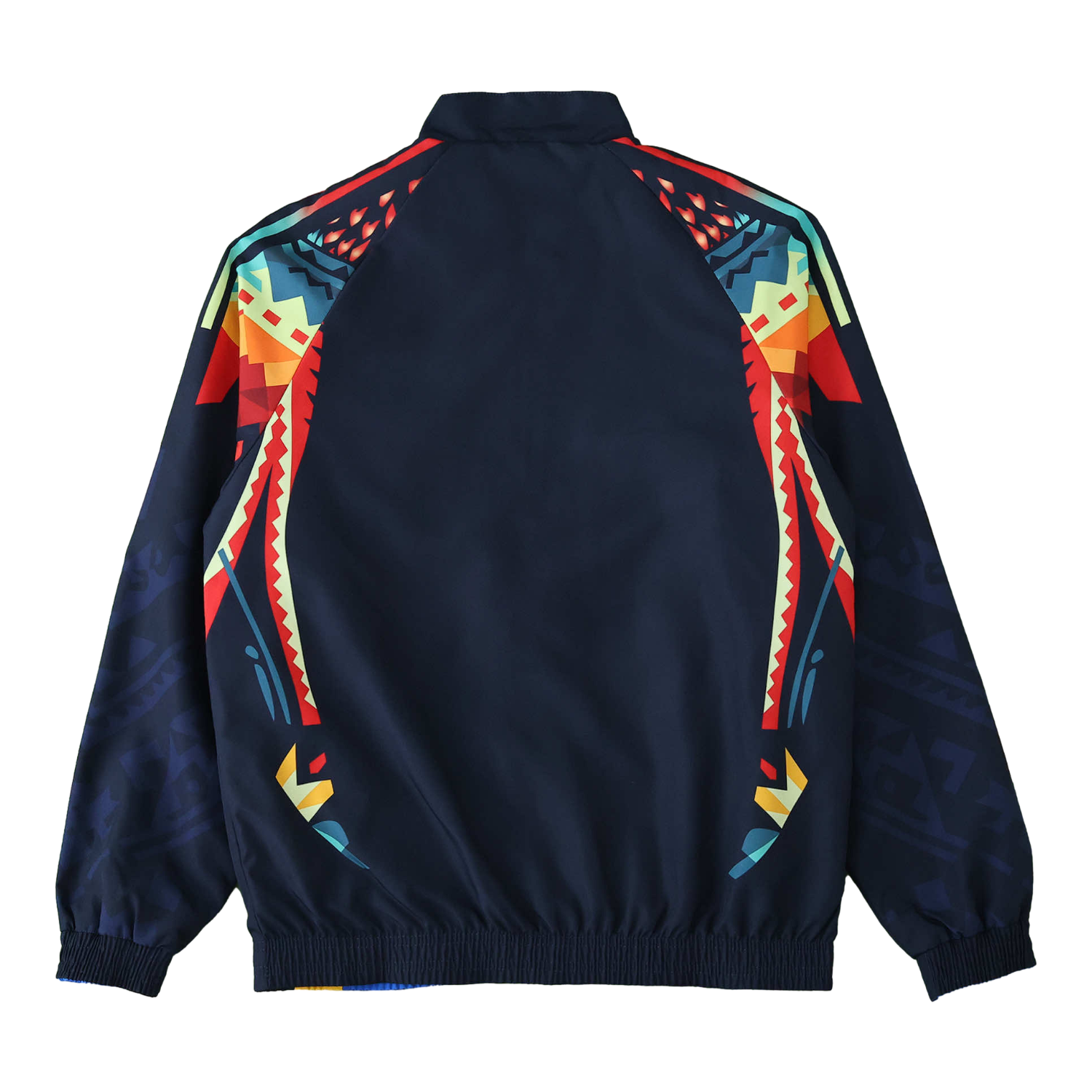 TKH-turbokithub-Club América 25-26 Throwback Double Sided Reversible Windbreaker - Blue & Black