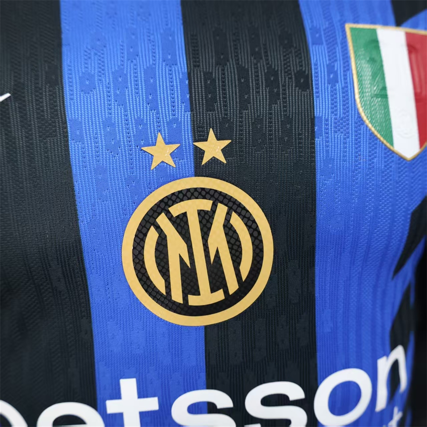 TKH-turbokithub-Retro Inter Milan 24-25 Home Jersey - Player Version