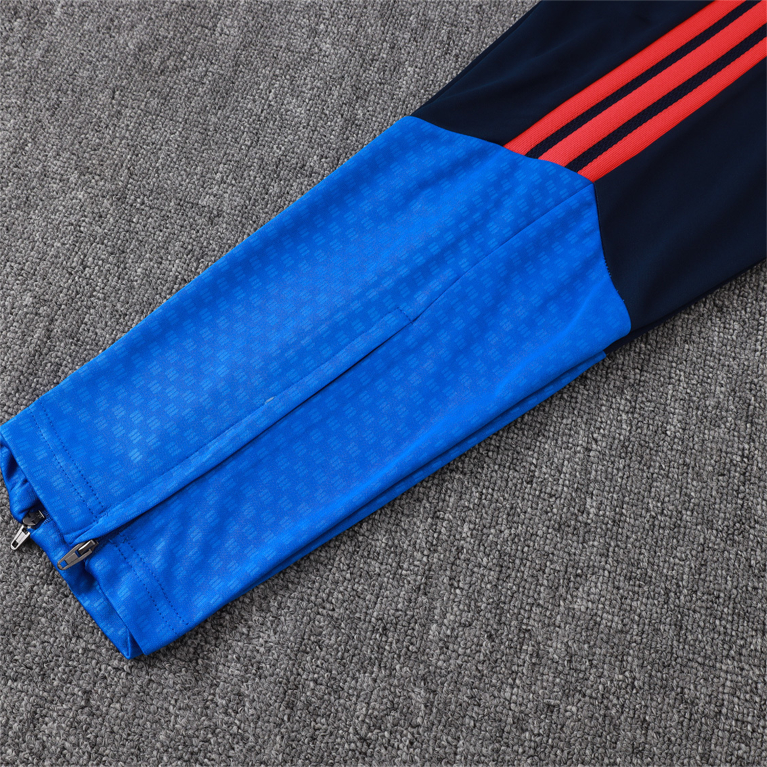 TKH-turbokithub-Colombia 2026 Long Sleeve Training Set - Black Top & Black Pants