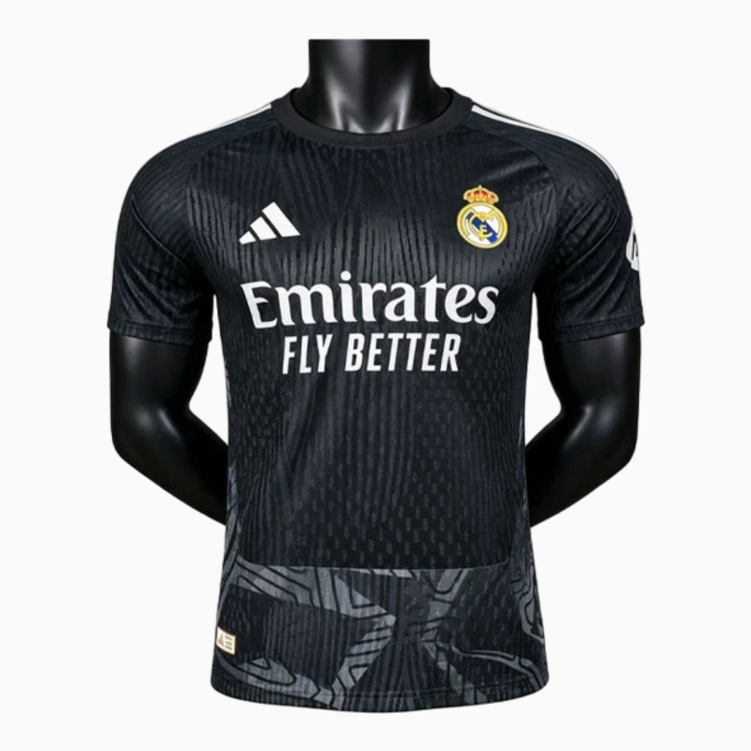 TKH-turbokithub-Real Madrid 26-27 Black Goalkeeper Jersey - Player Version