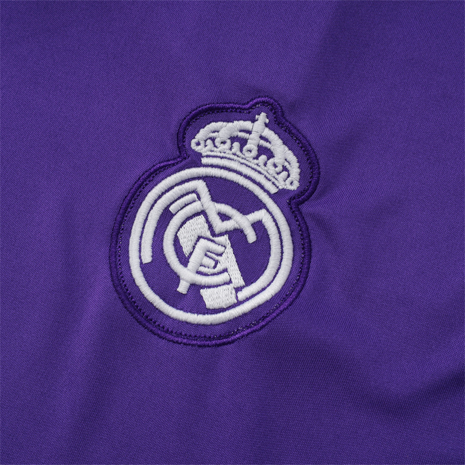 TKH-turbokithub-Real Madrid 25-26 Throwback Trefoil Vest Training Set - Purple